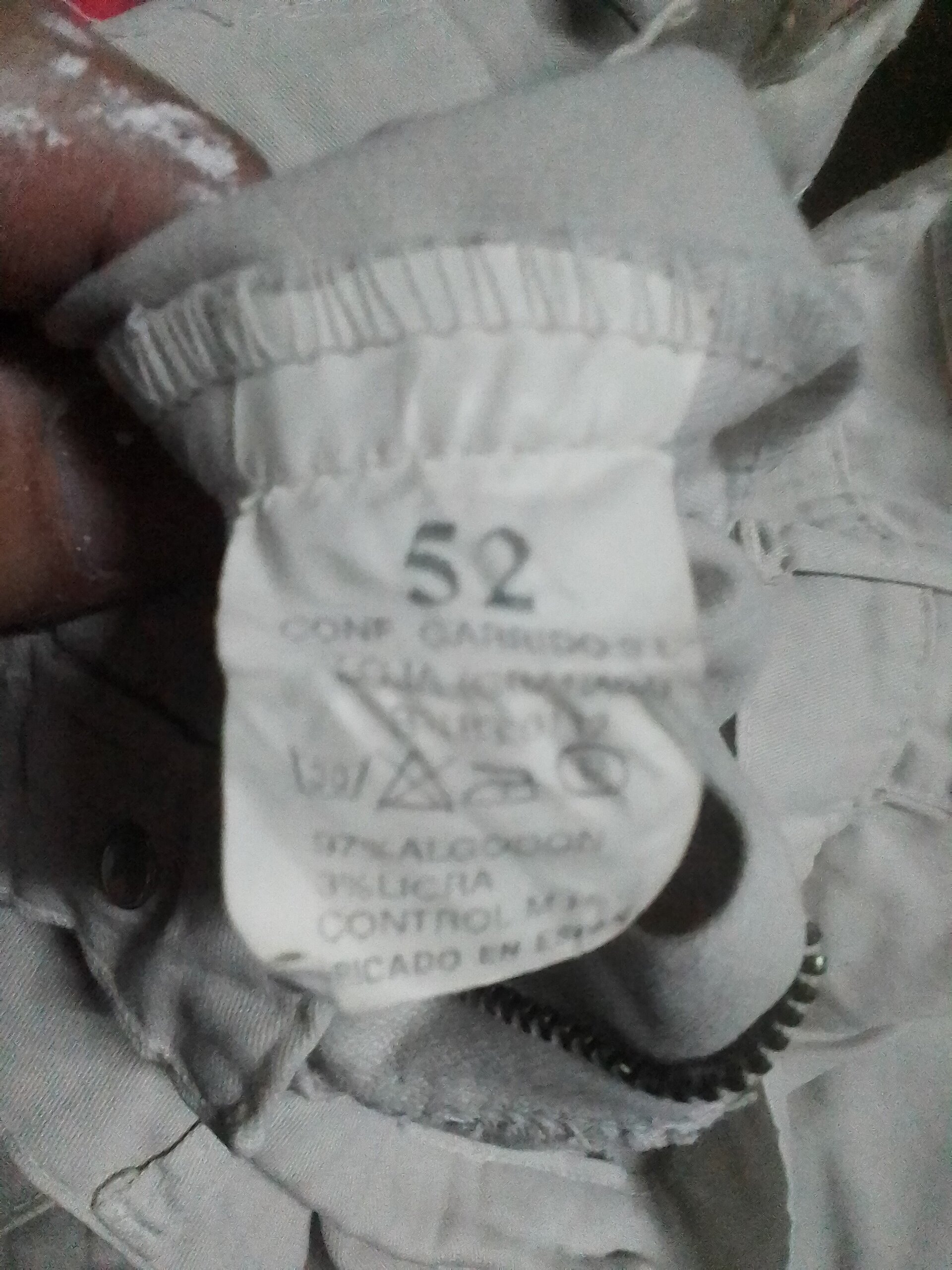 Pantalón pitillo hombre vaquero - 4