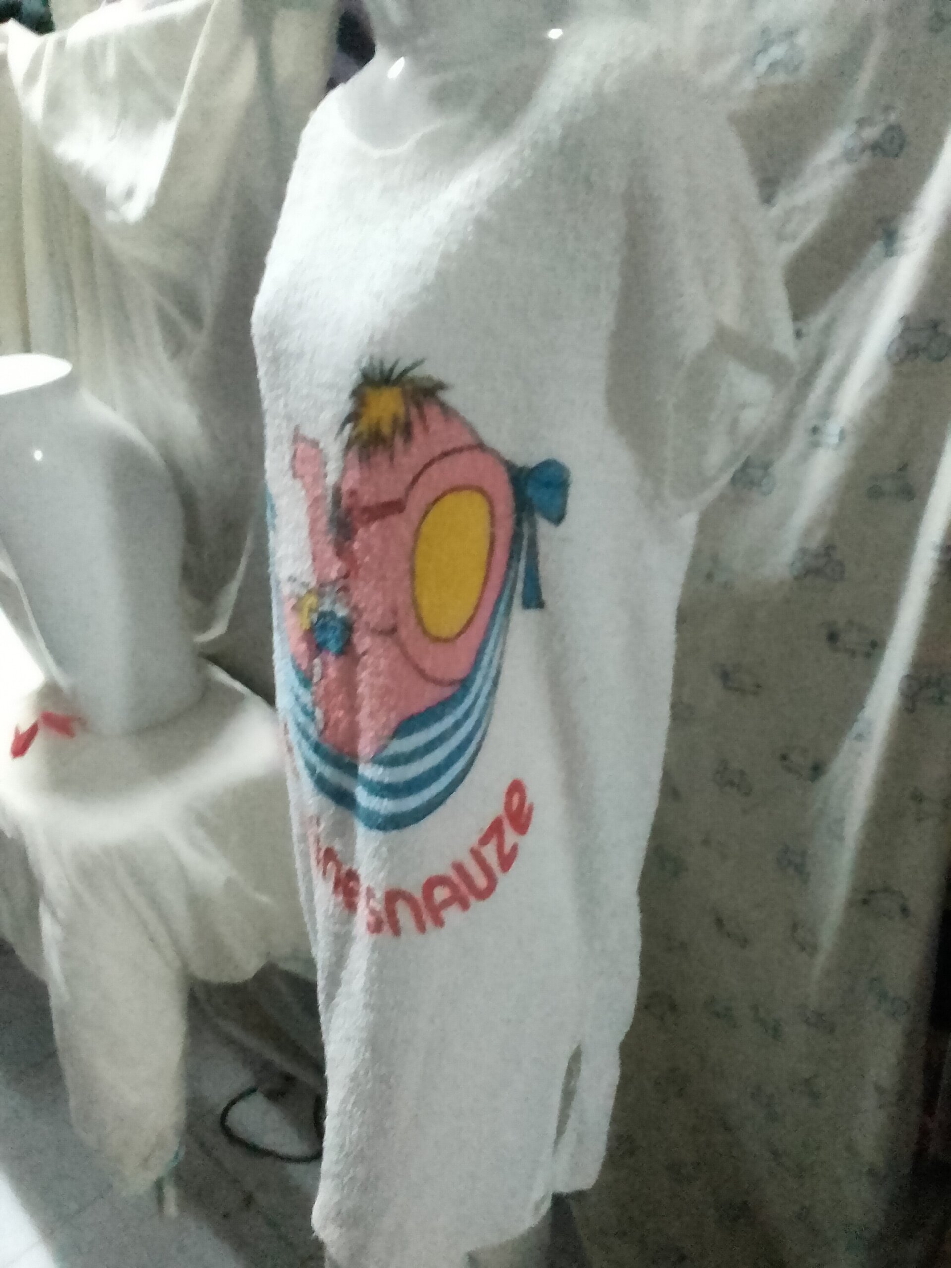 Túnica playera mujer con adorno elefante - 4