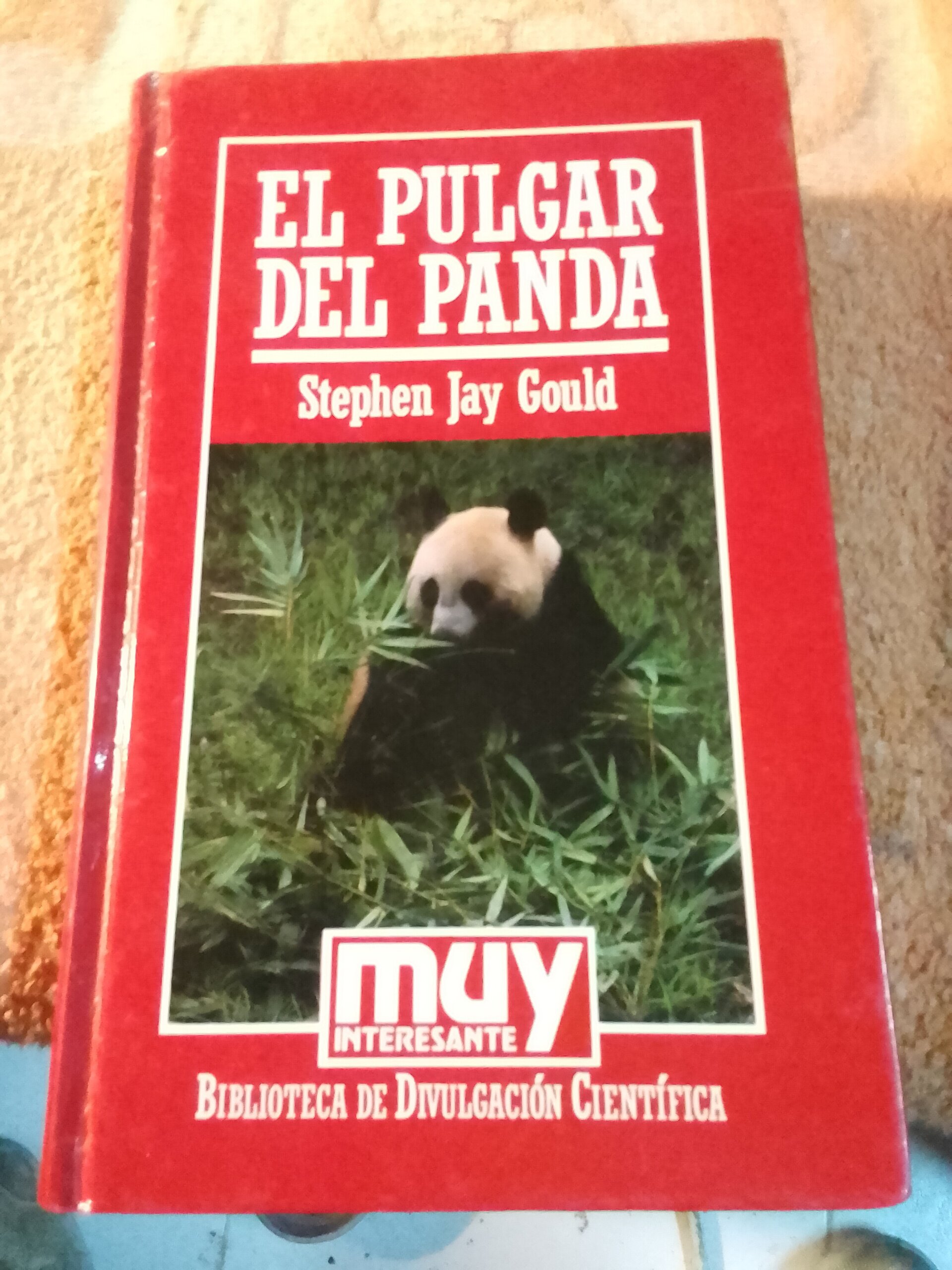 El Pulgar del Panda (libro) - 1