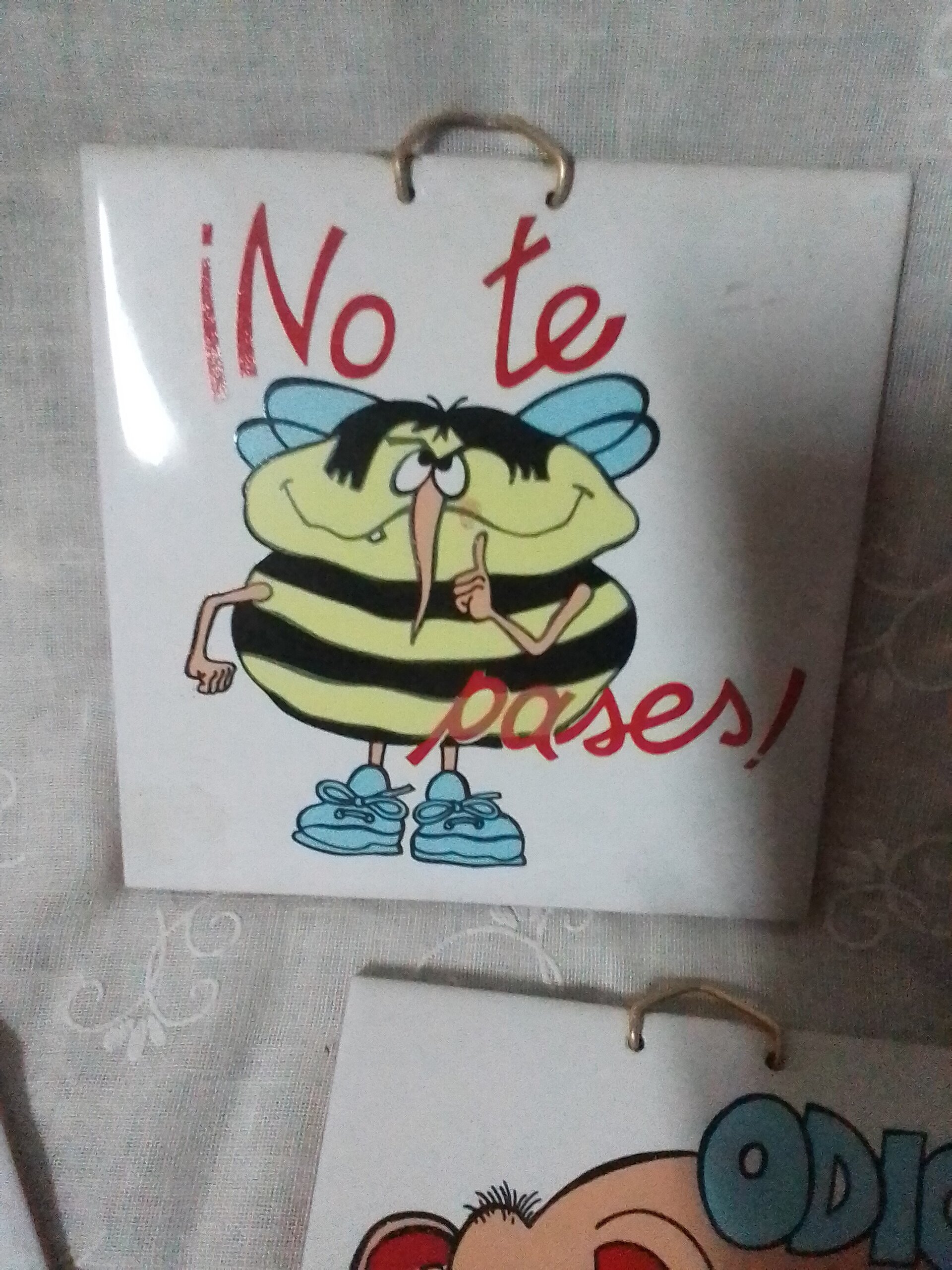 Juego de tres azulejos - 2