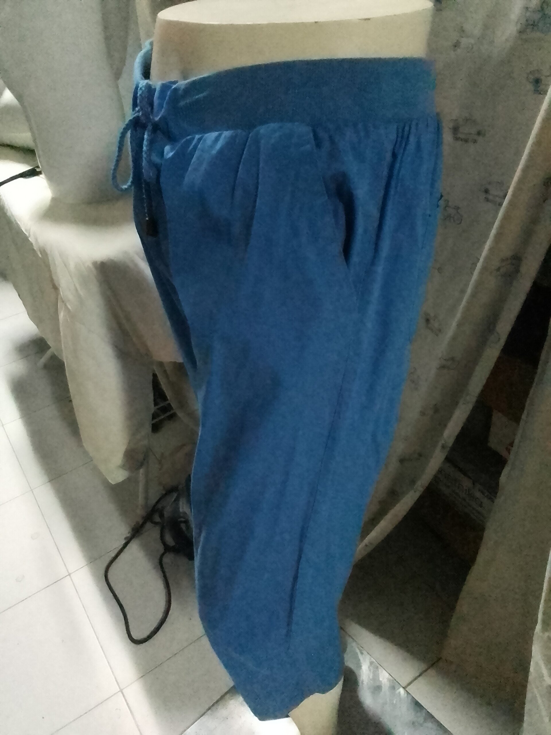 Pantalón deportivo mujer con cordón - 4