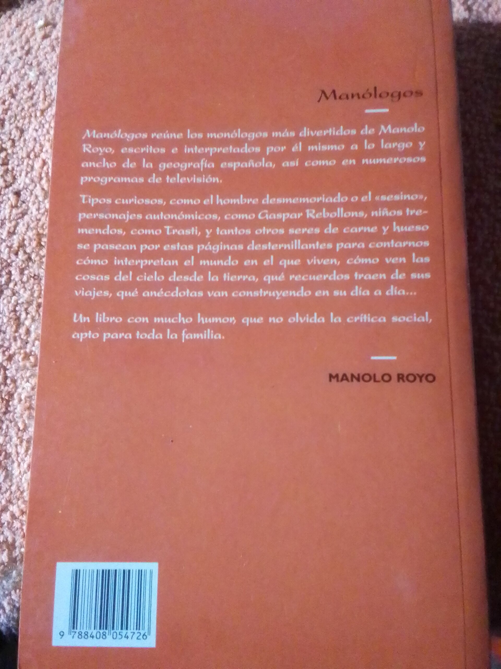 Manologos con mucho humor - 2