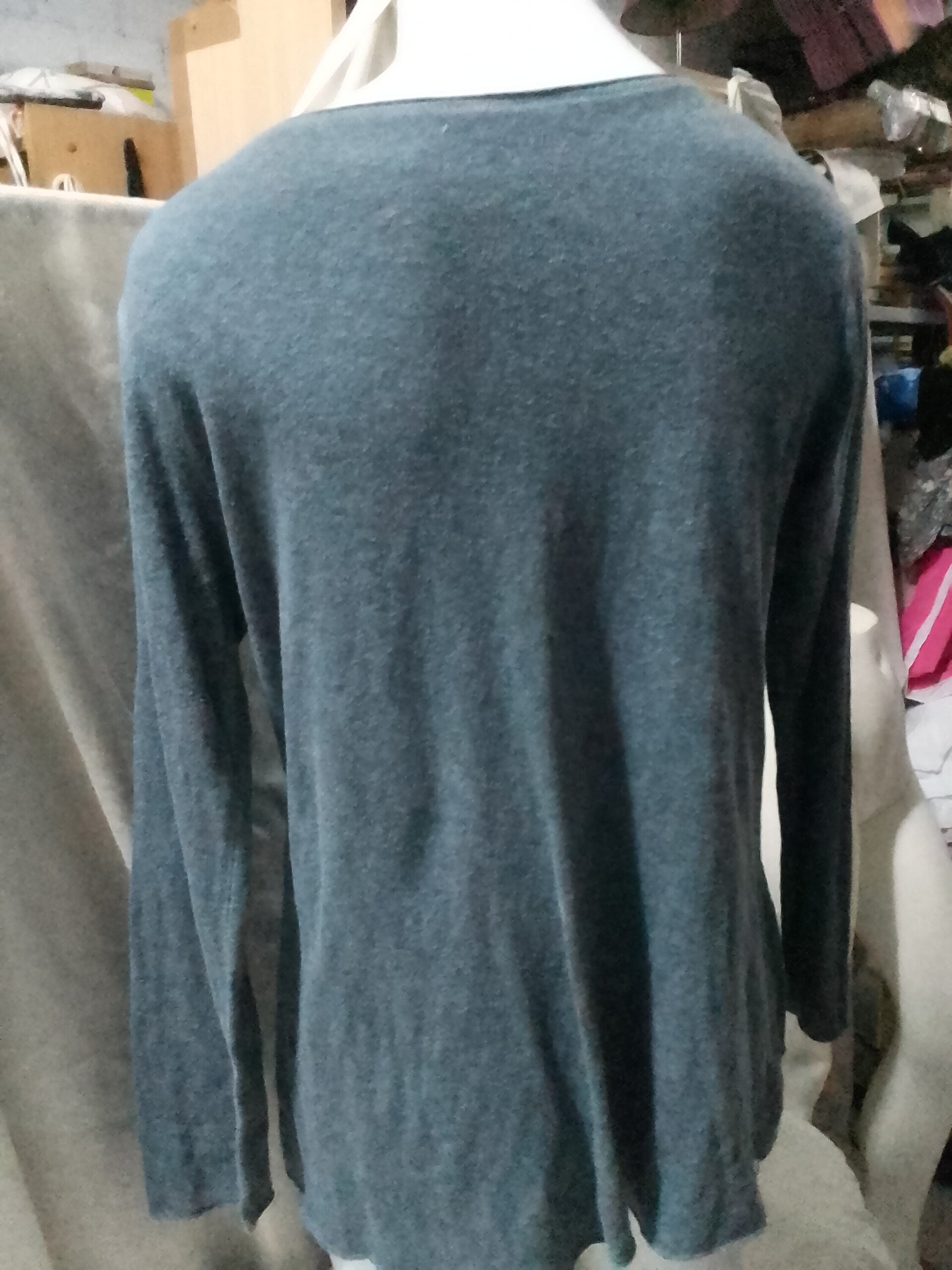 Camiseta mujer manga larga con dibujo atrapasueños - 2