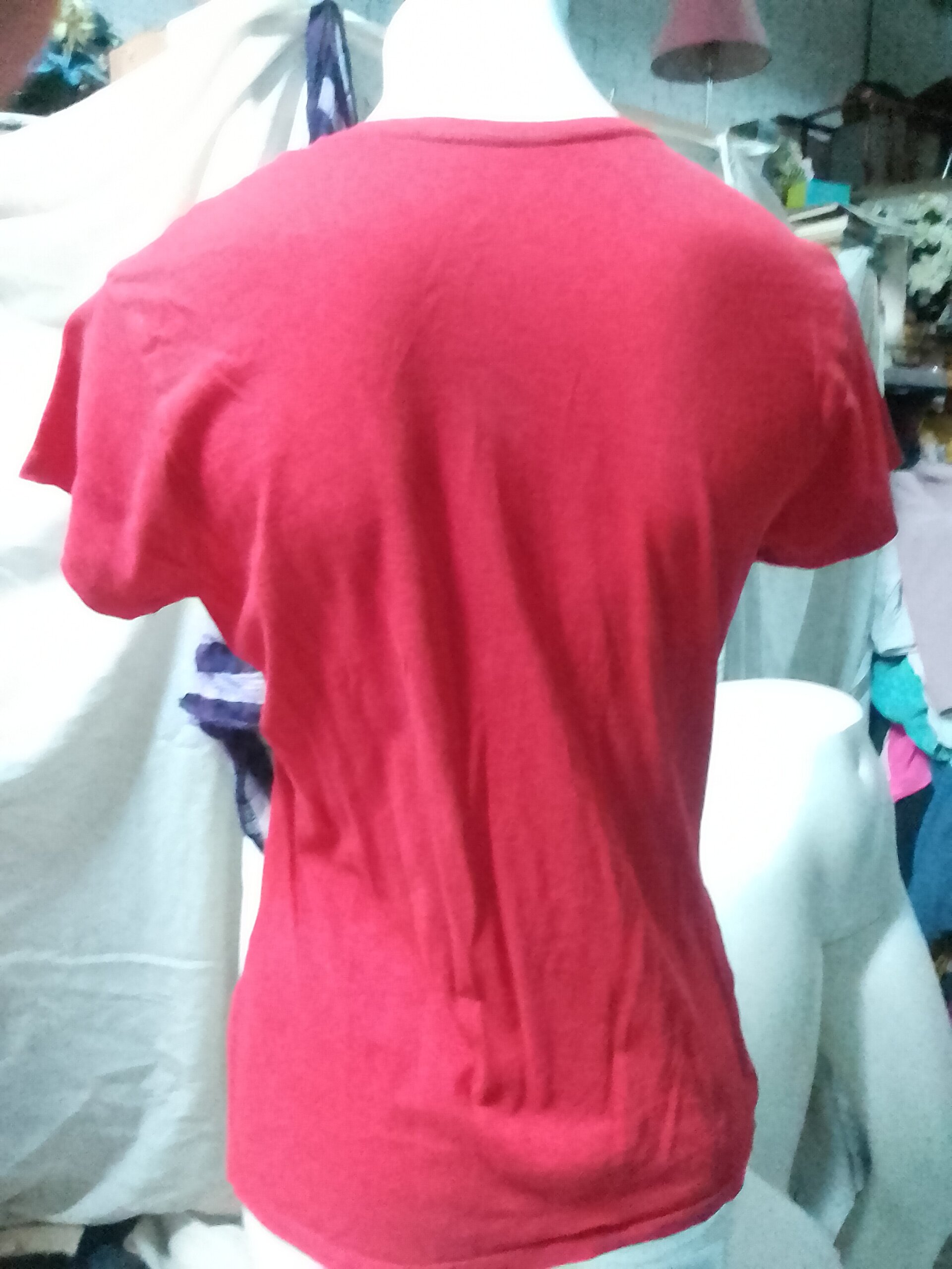 Camiseta roja mujer - 2