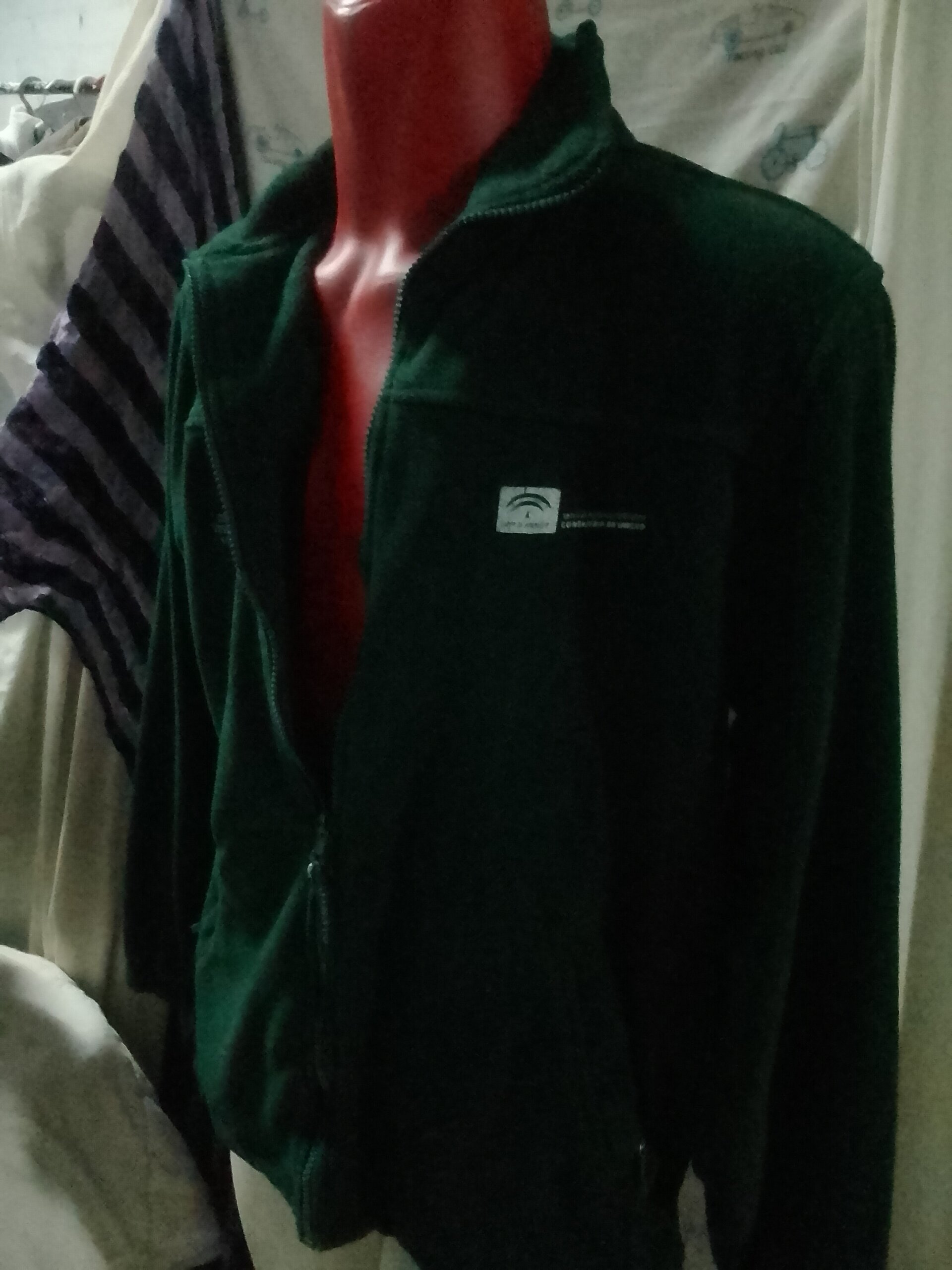 Sudadera publicitaria hombre con cremallera - 2