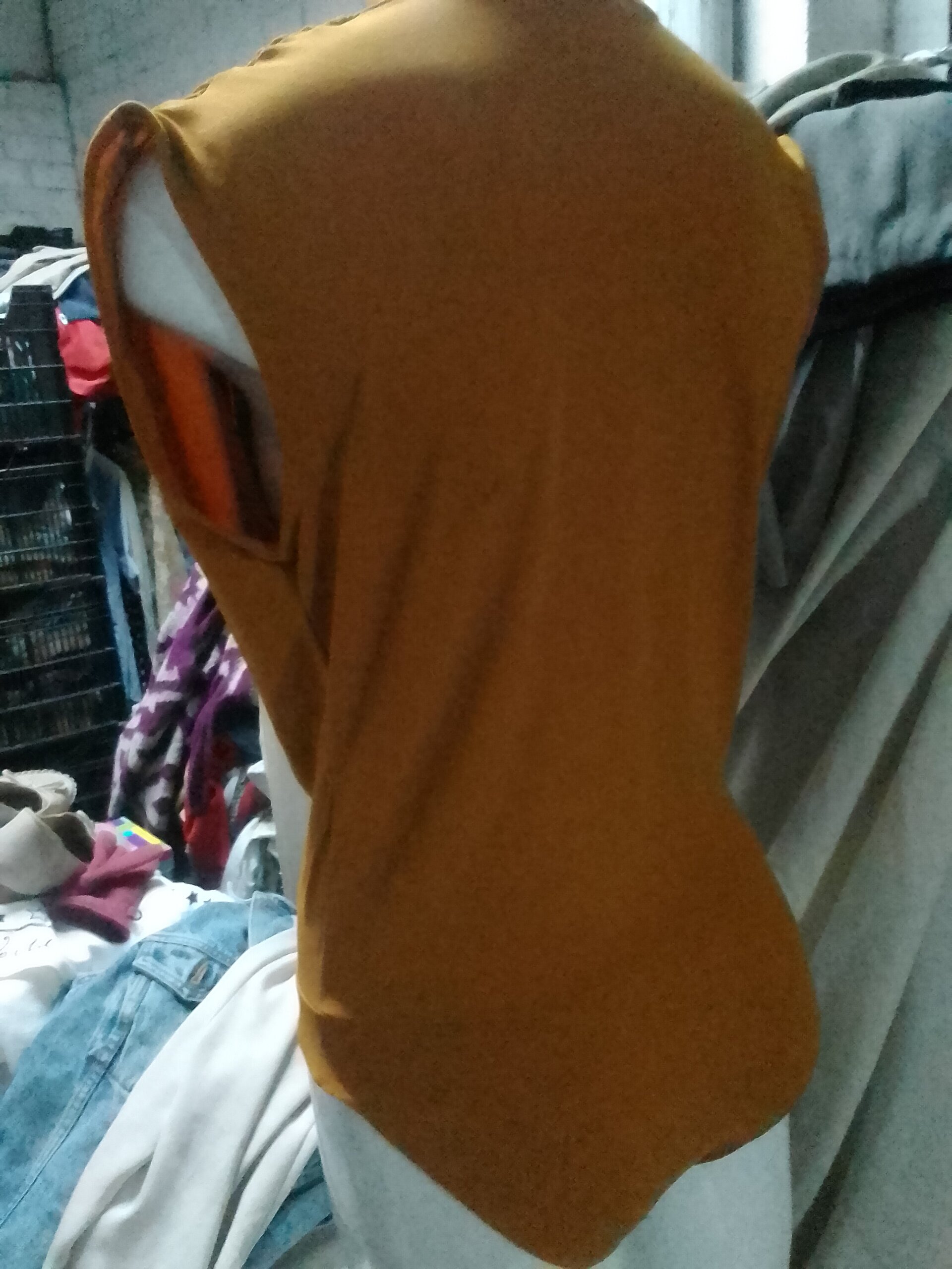 Blusa body sin mangas - 5