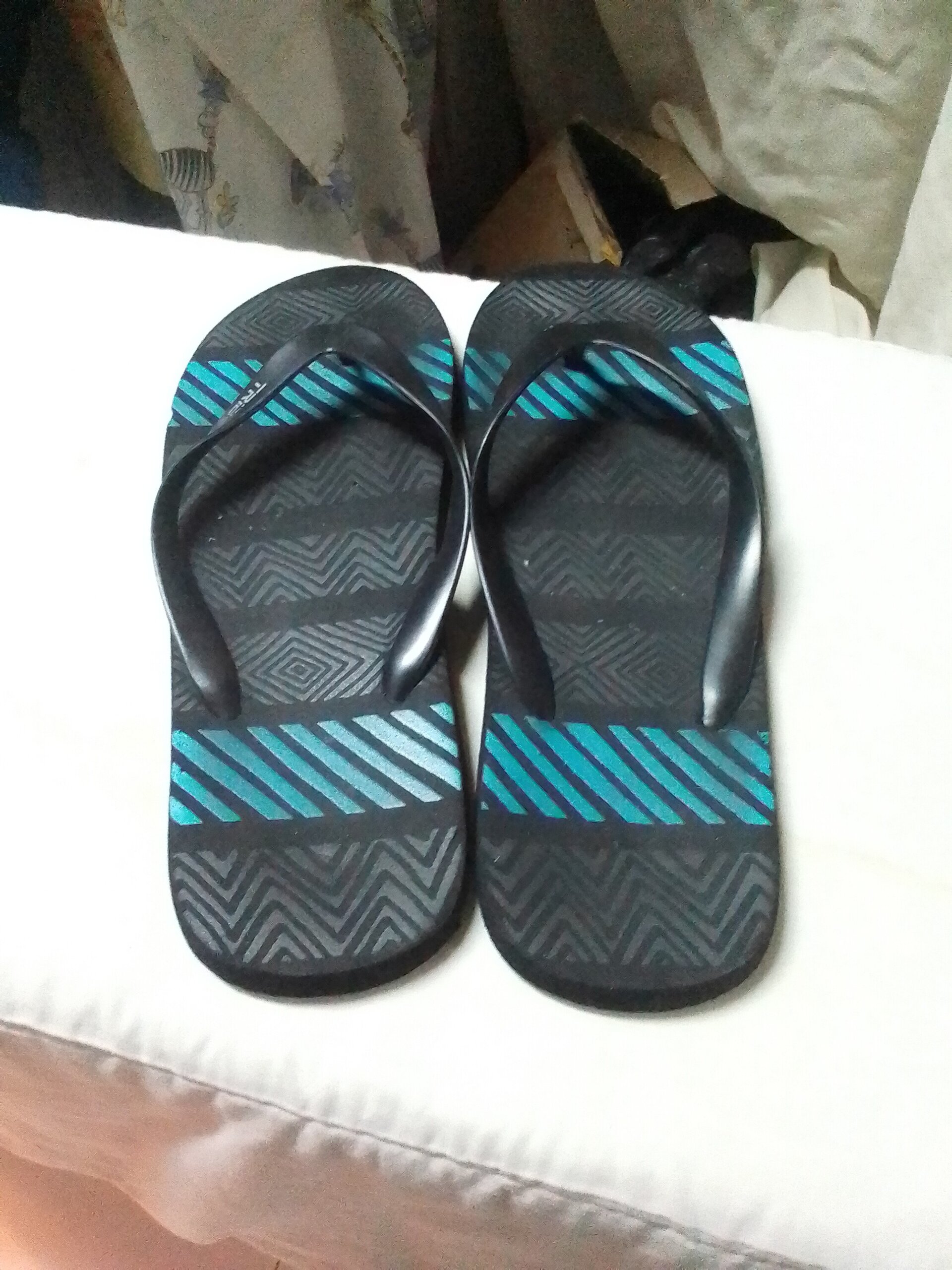 Chanclas de goma - 1