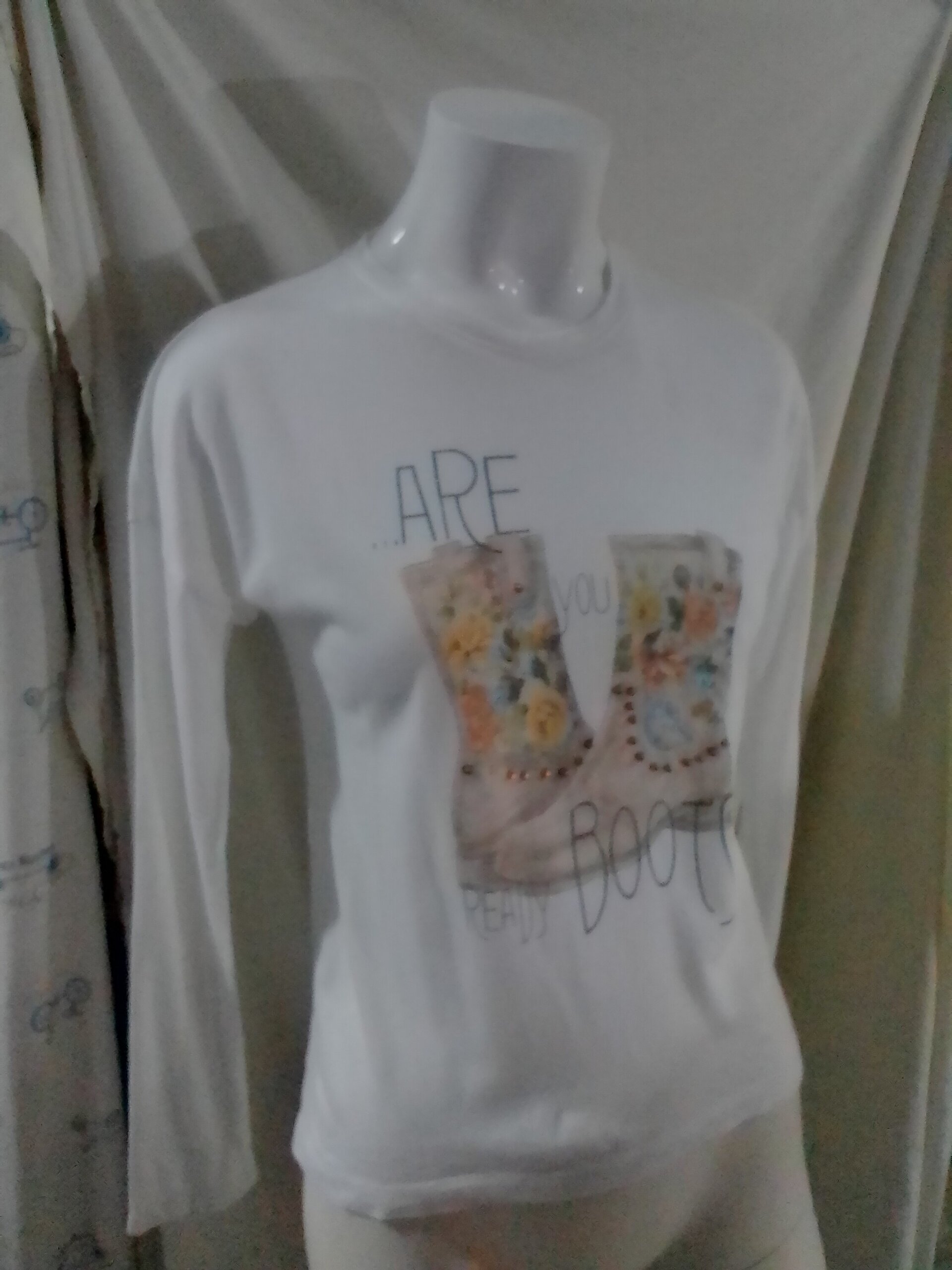 Camiseta mujer manga larga - 3