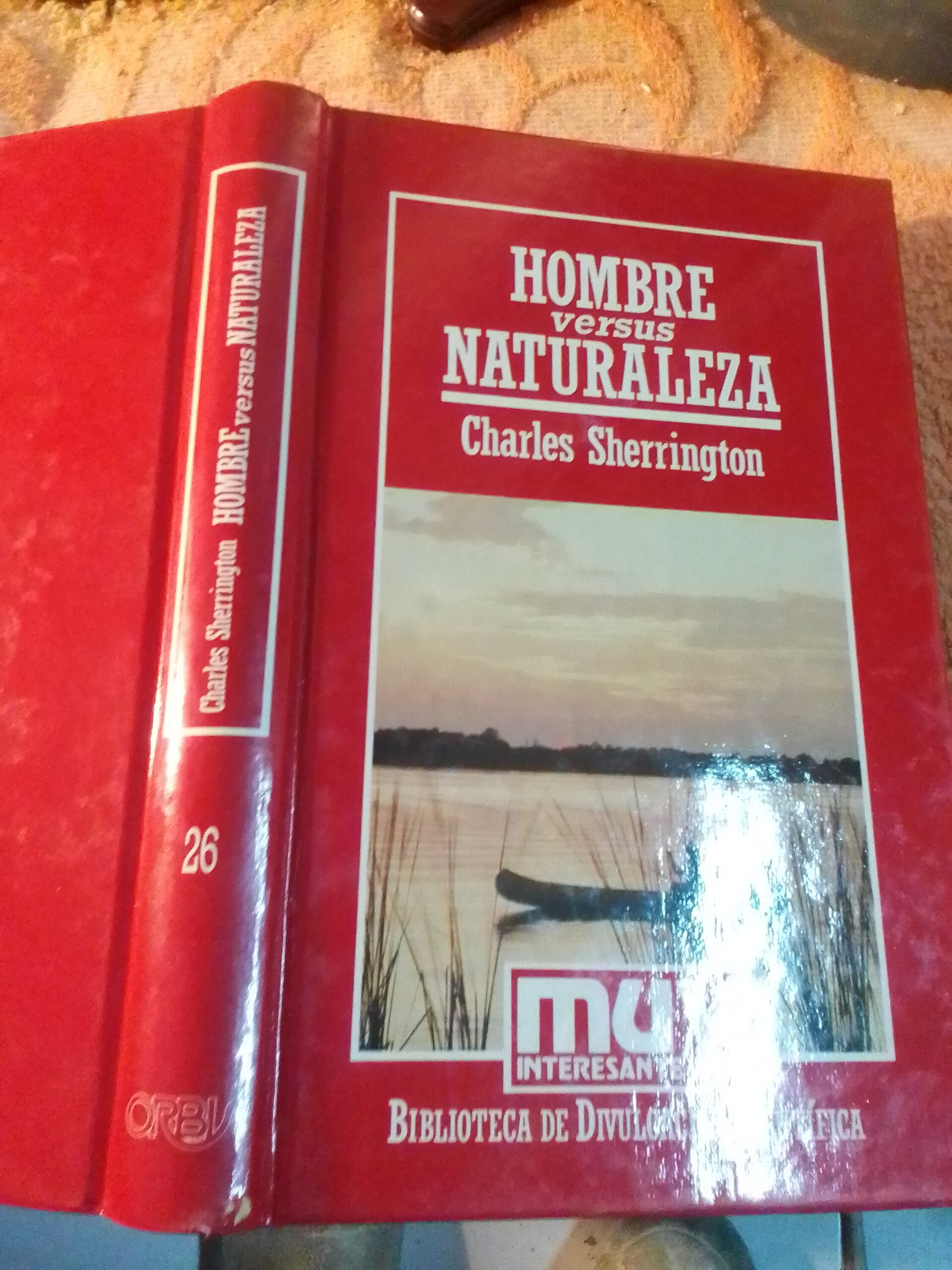 Hombre versus Naturaleza (libro) - 2