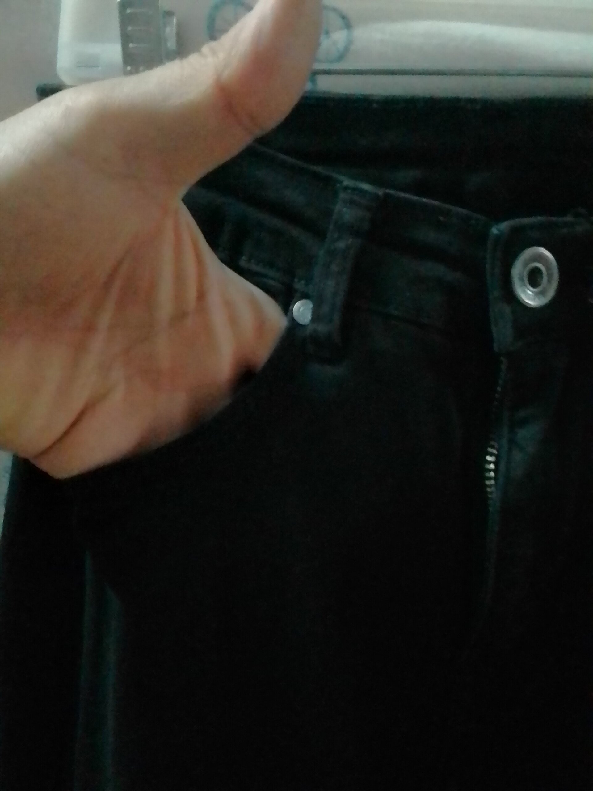 Pantalón pitillo mujer - 3