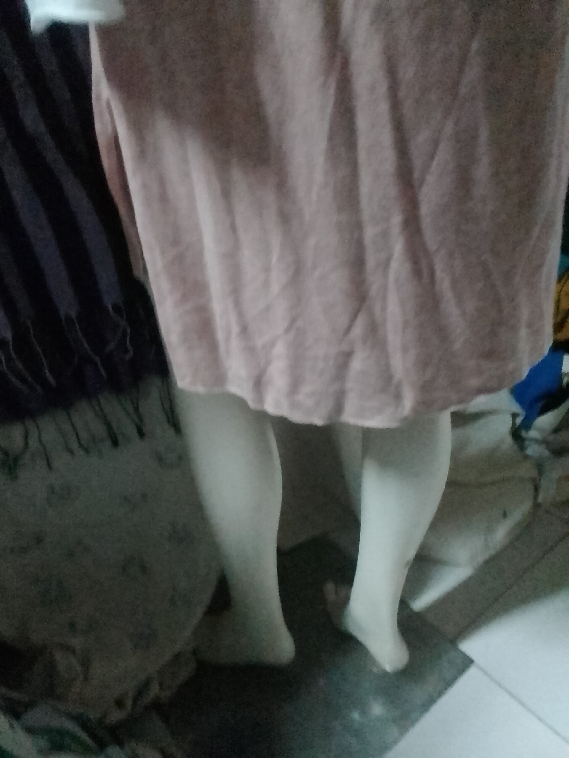 Vestido peto más camiseta manga larga - 5