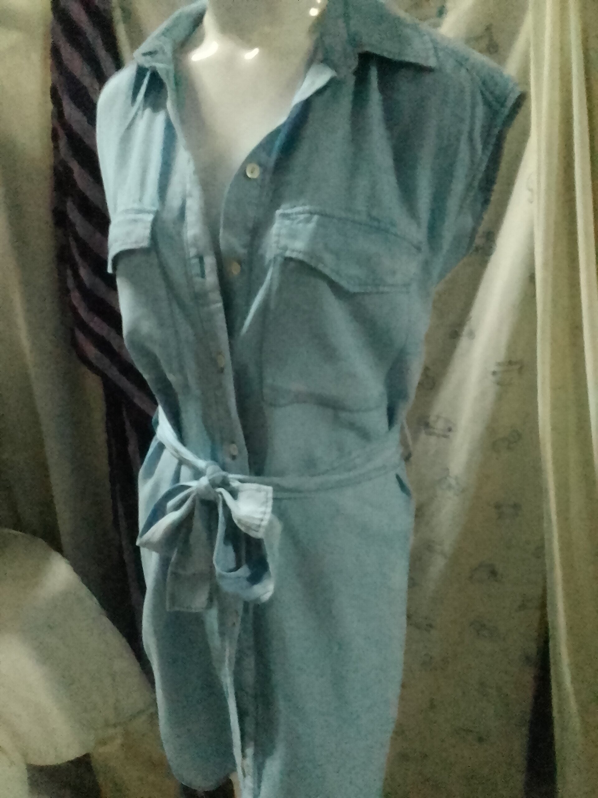 Gabardina sin mangas mujer - 4