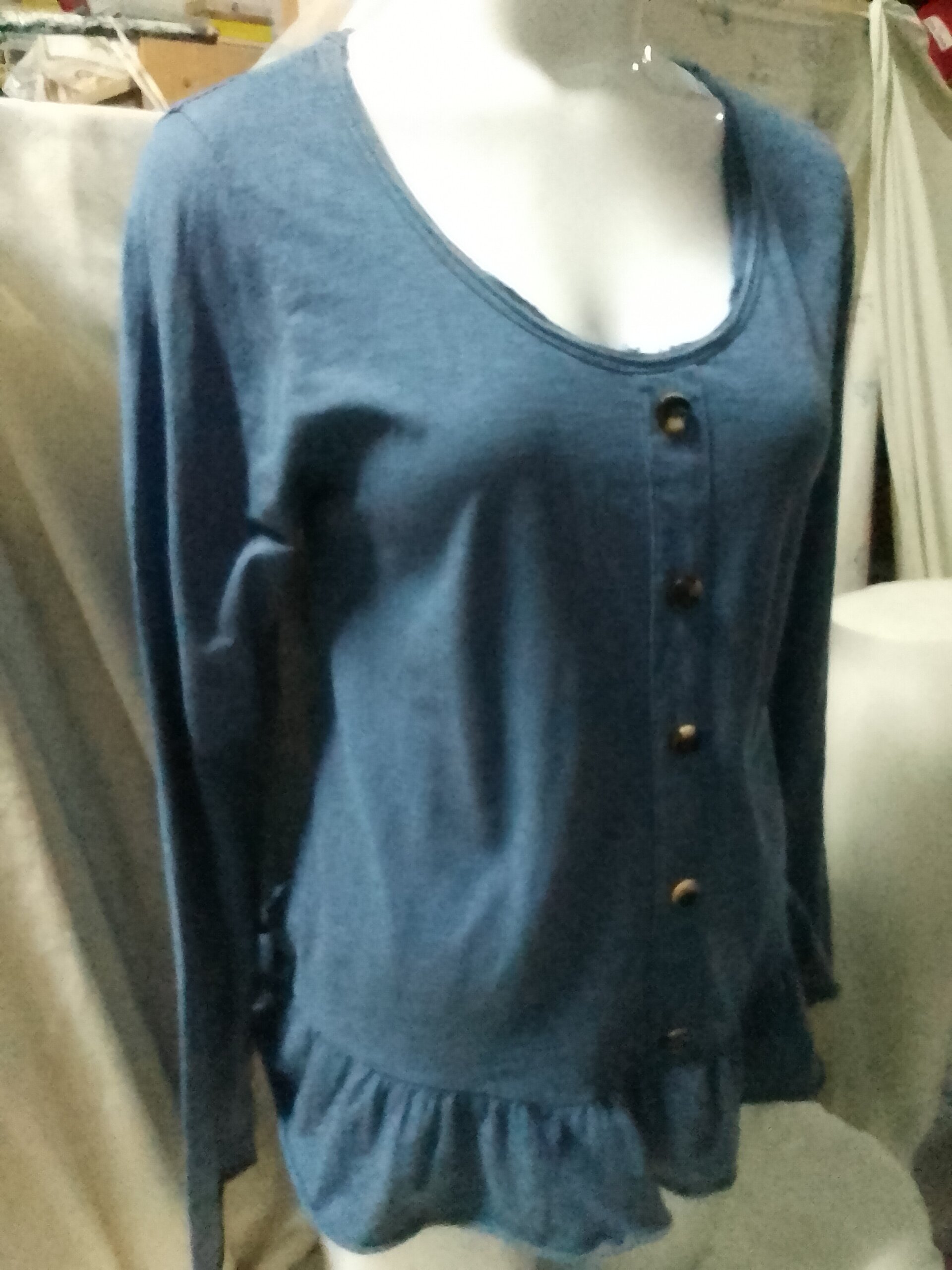 Blusa manga larga - 3