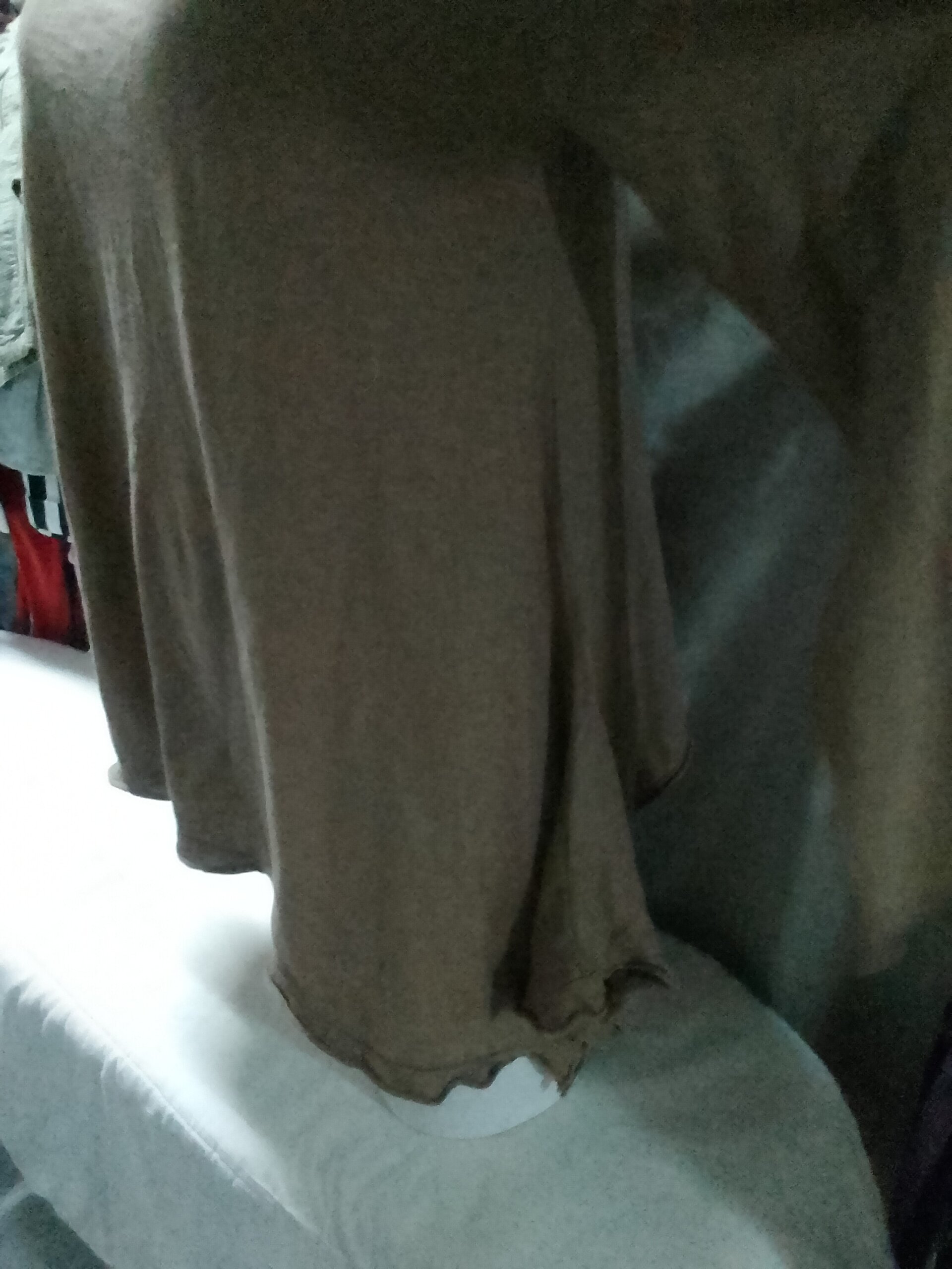 Blusa manga larga con vuelo - 2