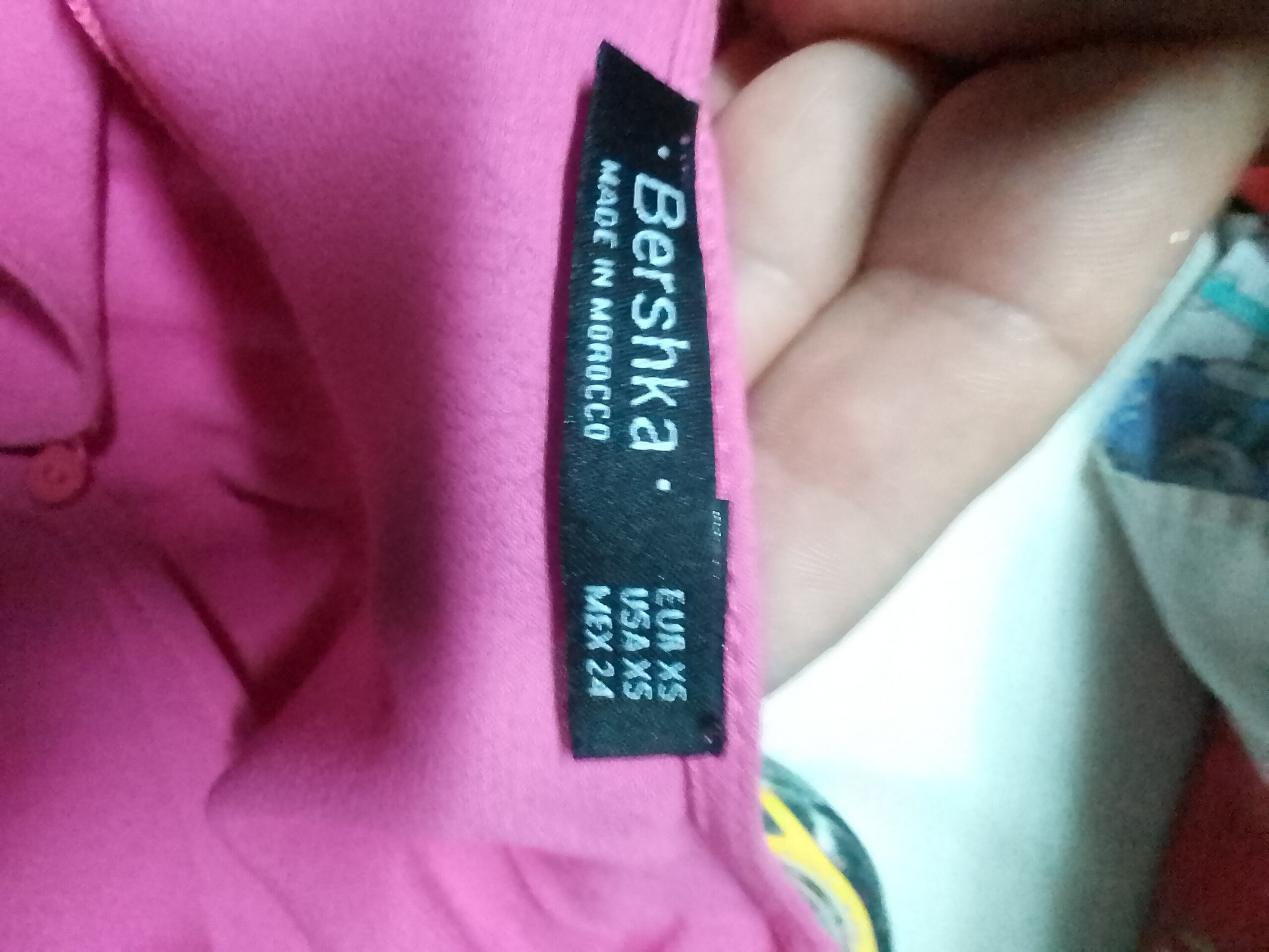 Blusa Bershka mujer manga larga - 6