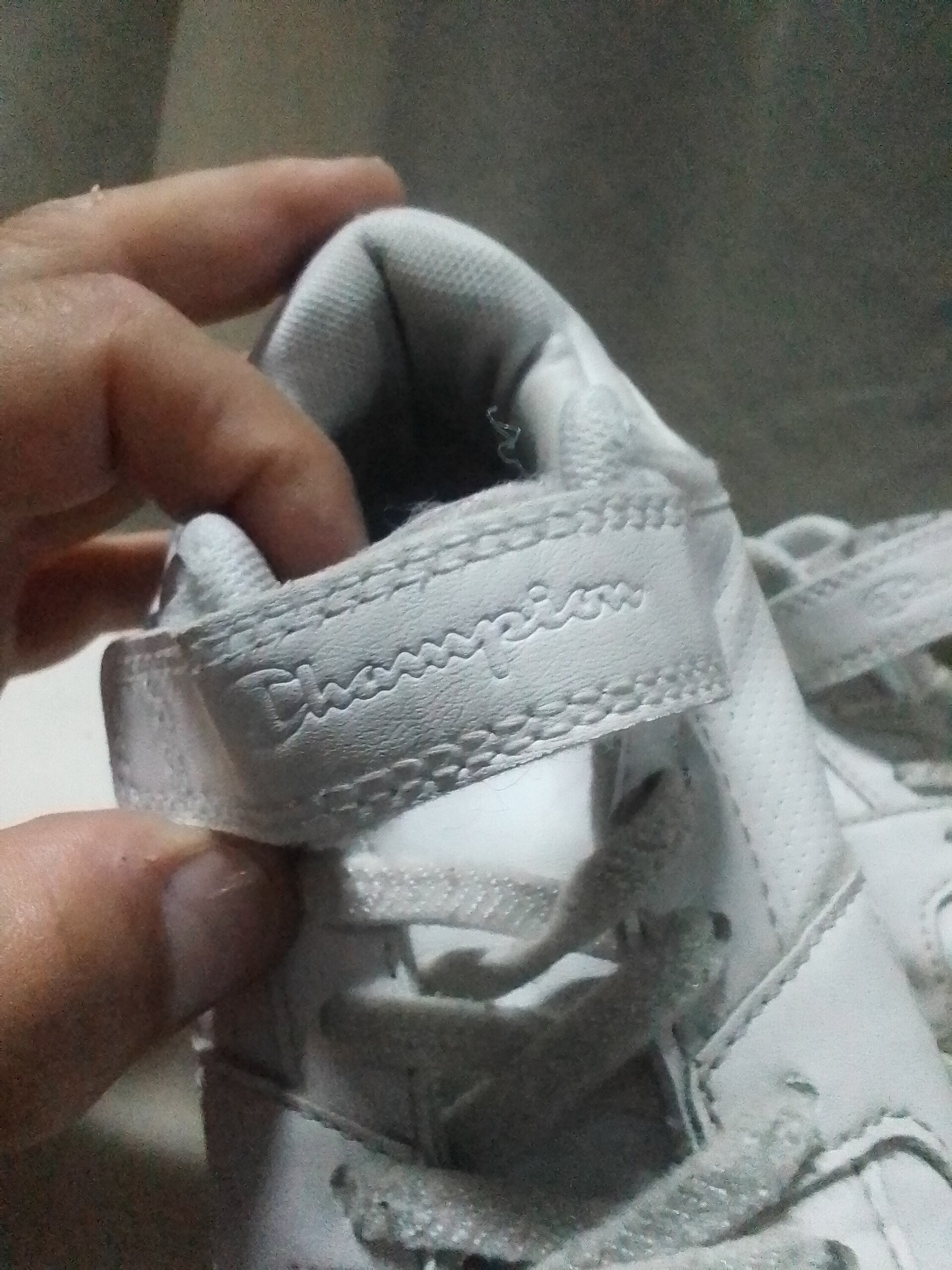 Zapatillas blancas niña deporte - 4