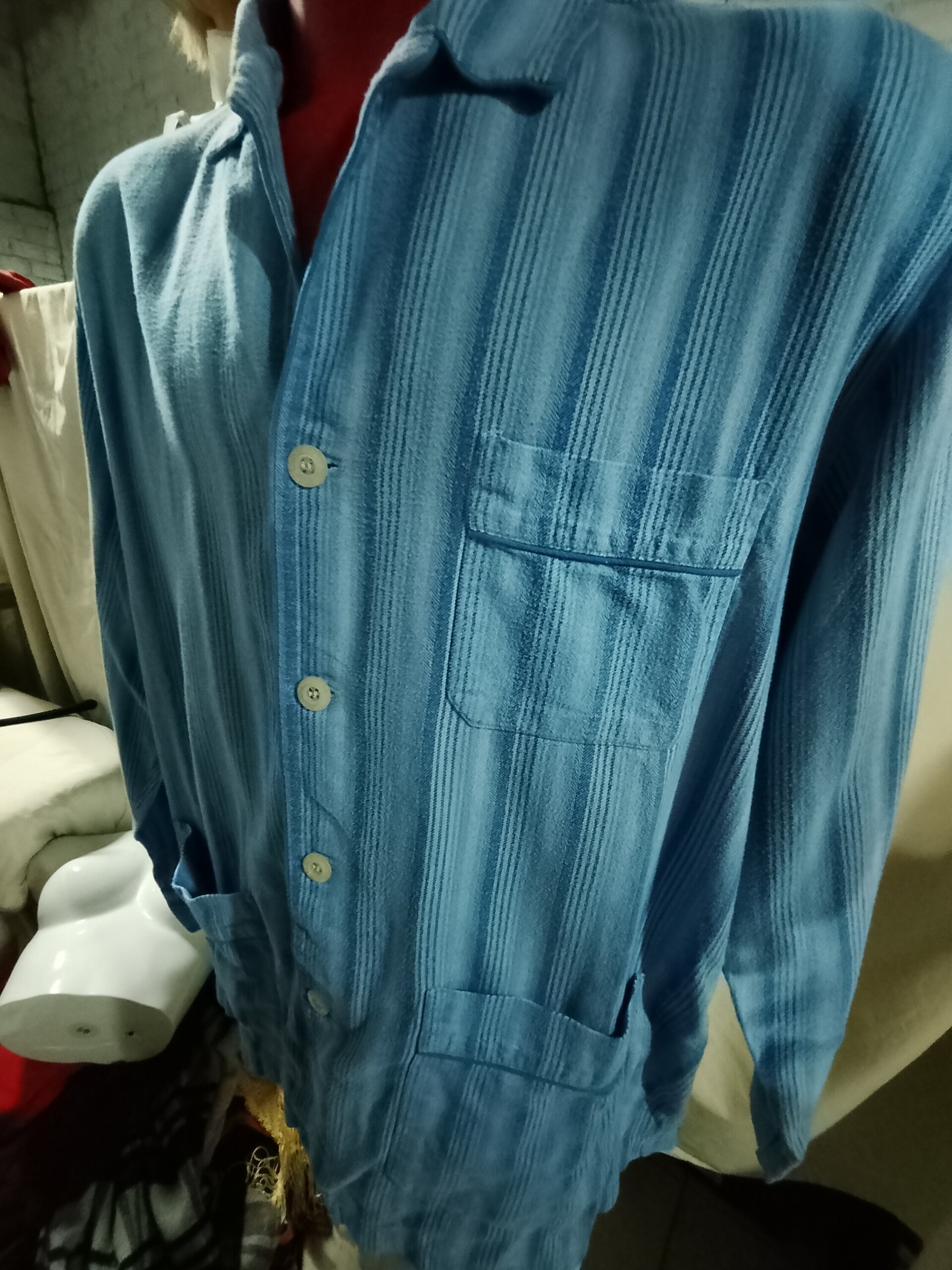 Camisa de pijama hombre - 4