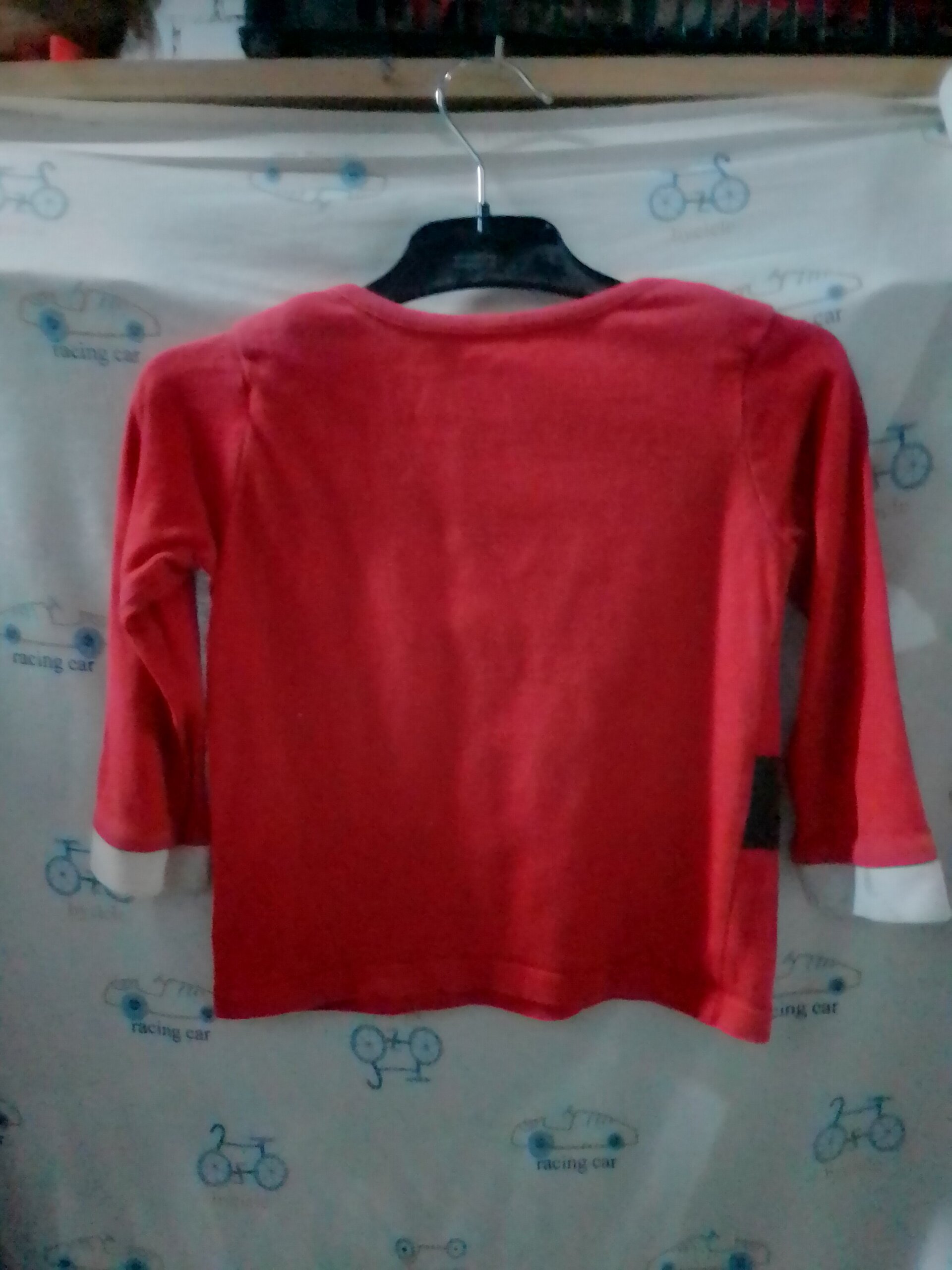 Blusa bebé de papá Noel - 2