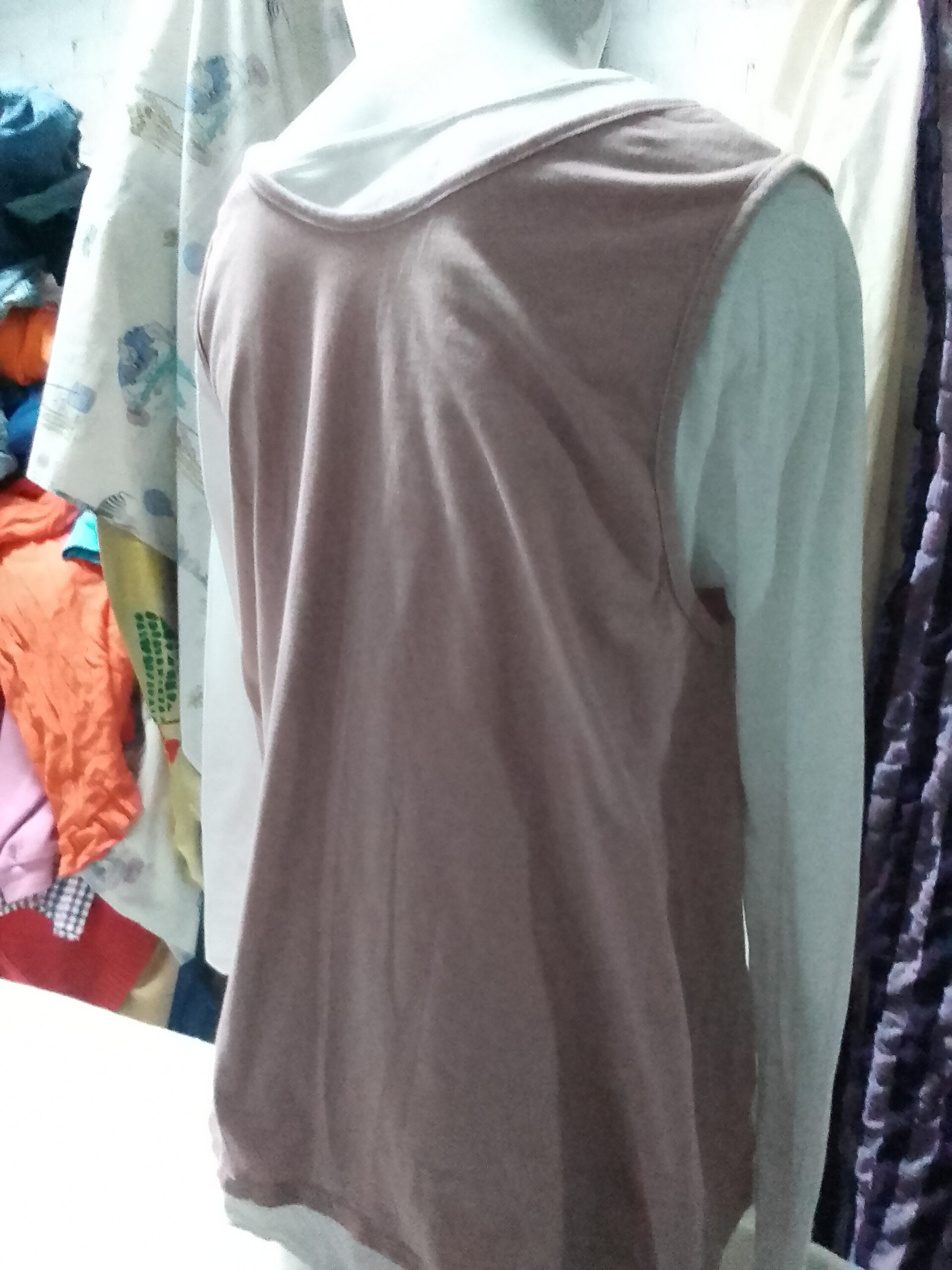 Blusa+camiseta italiana de algodón - 2