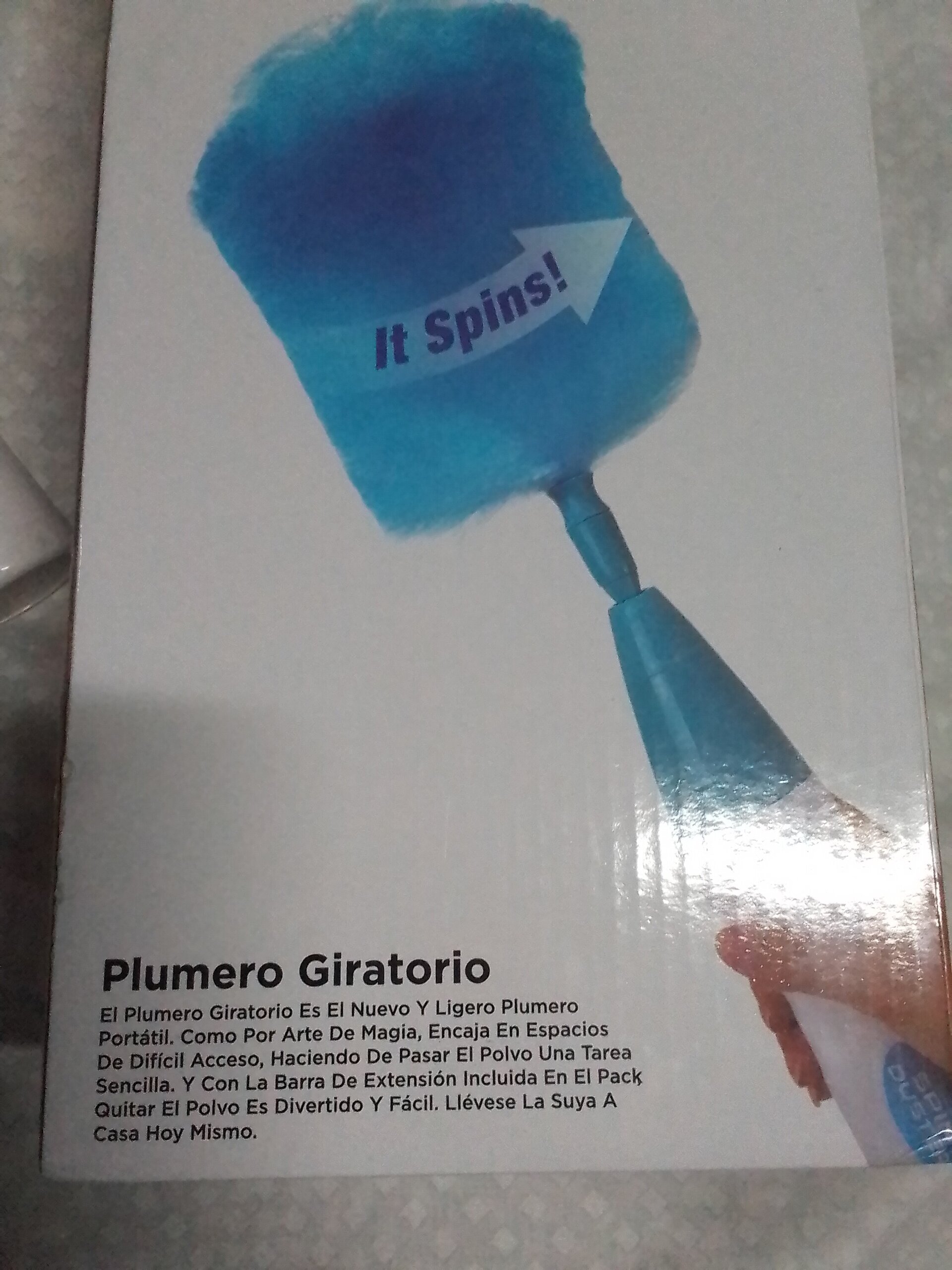 Plumero giratorio eléctrico - 5