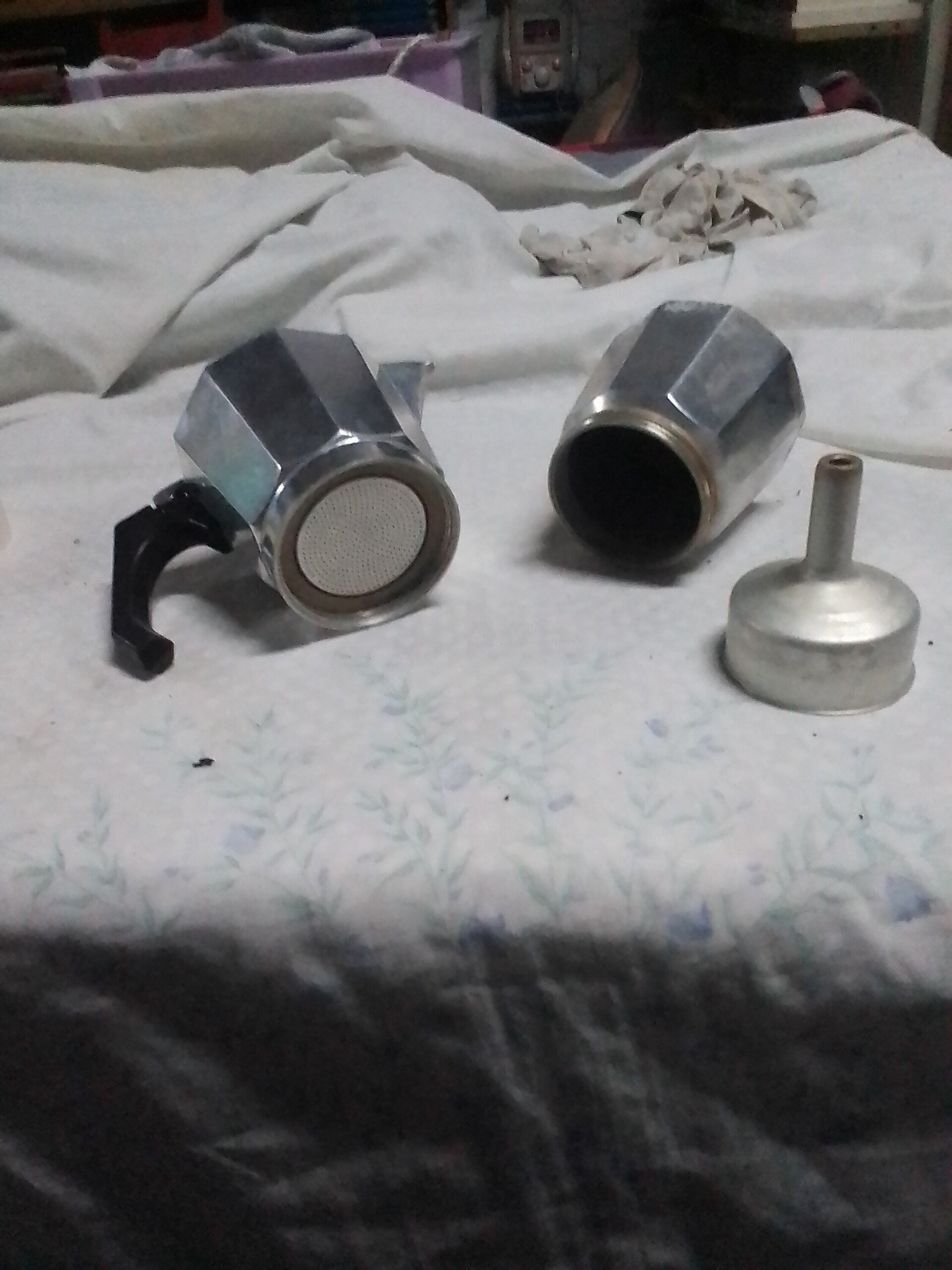 Cafetera aluminio - 3