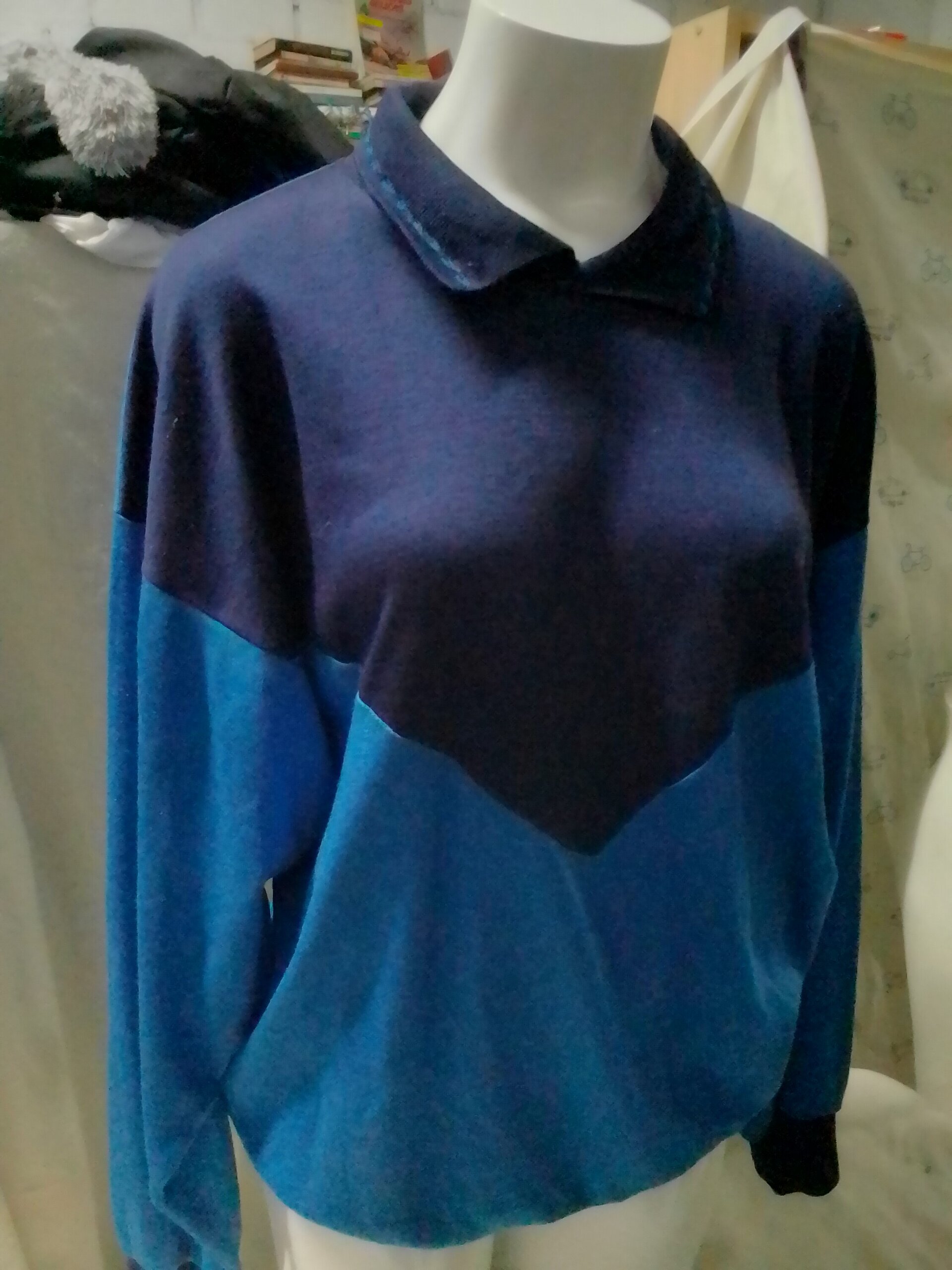 Sudadera mujer manga larga - 3