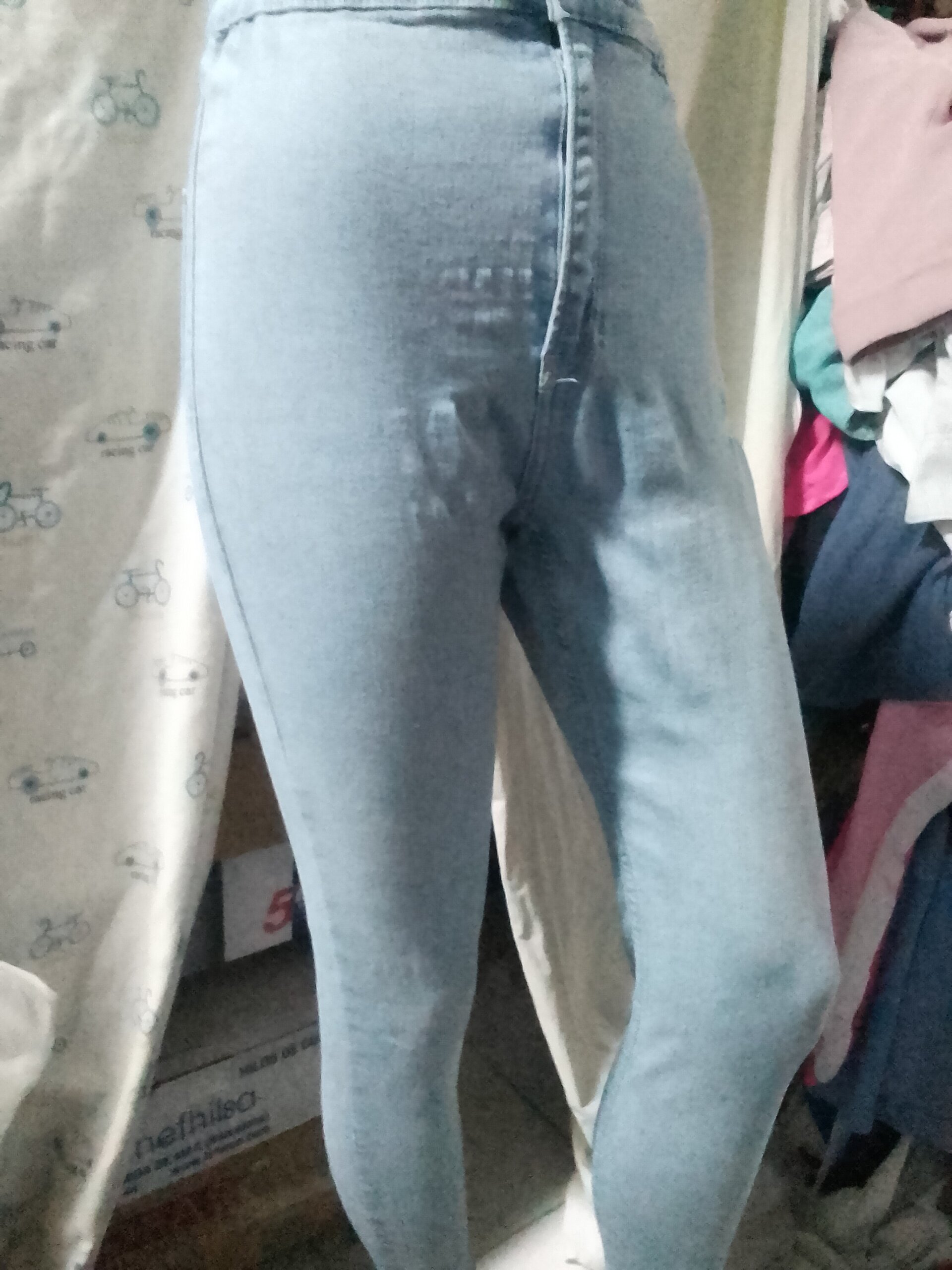 Pantalón pitillo mujer - 3