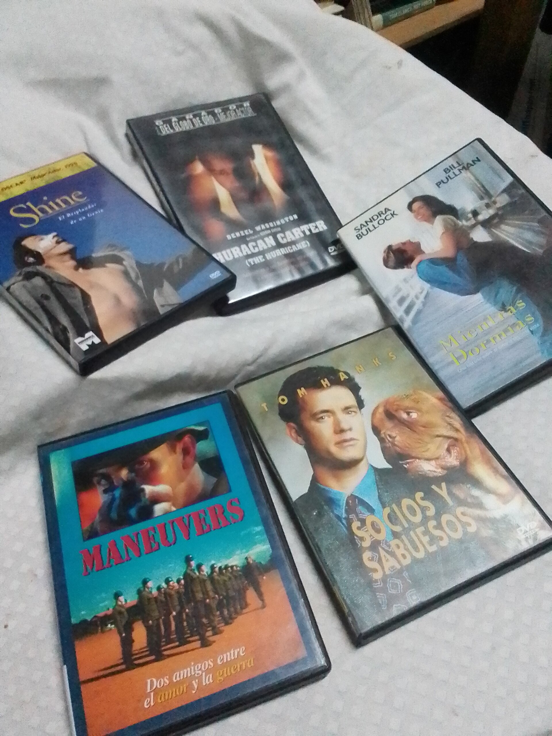 Lote de 20 DVDs originales como nuevos - 2
