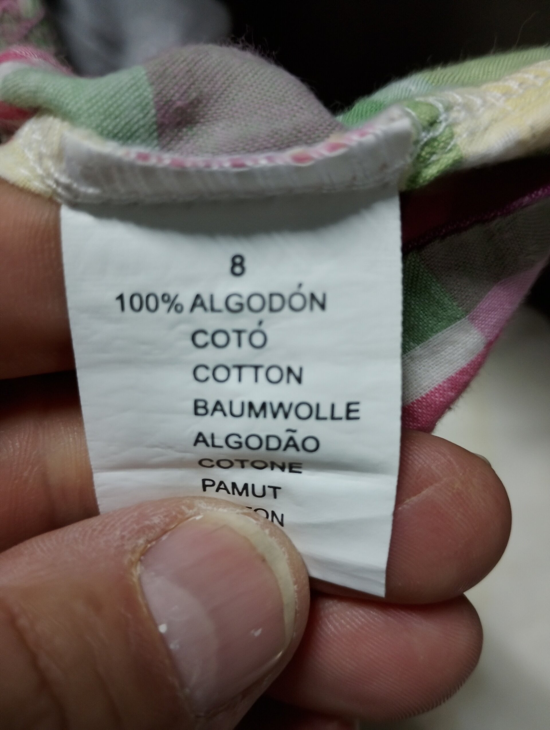 Vestido niña de cuadros - 6