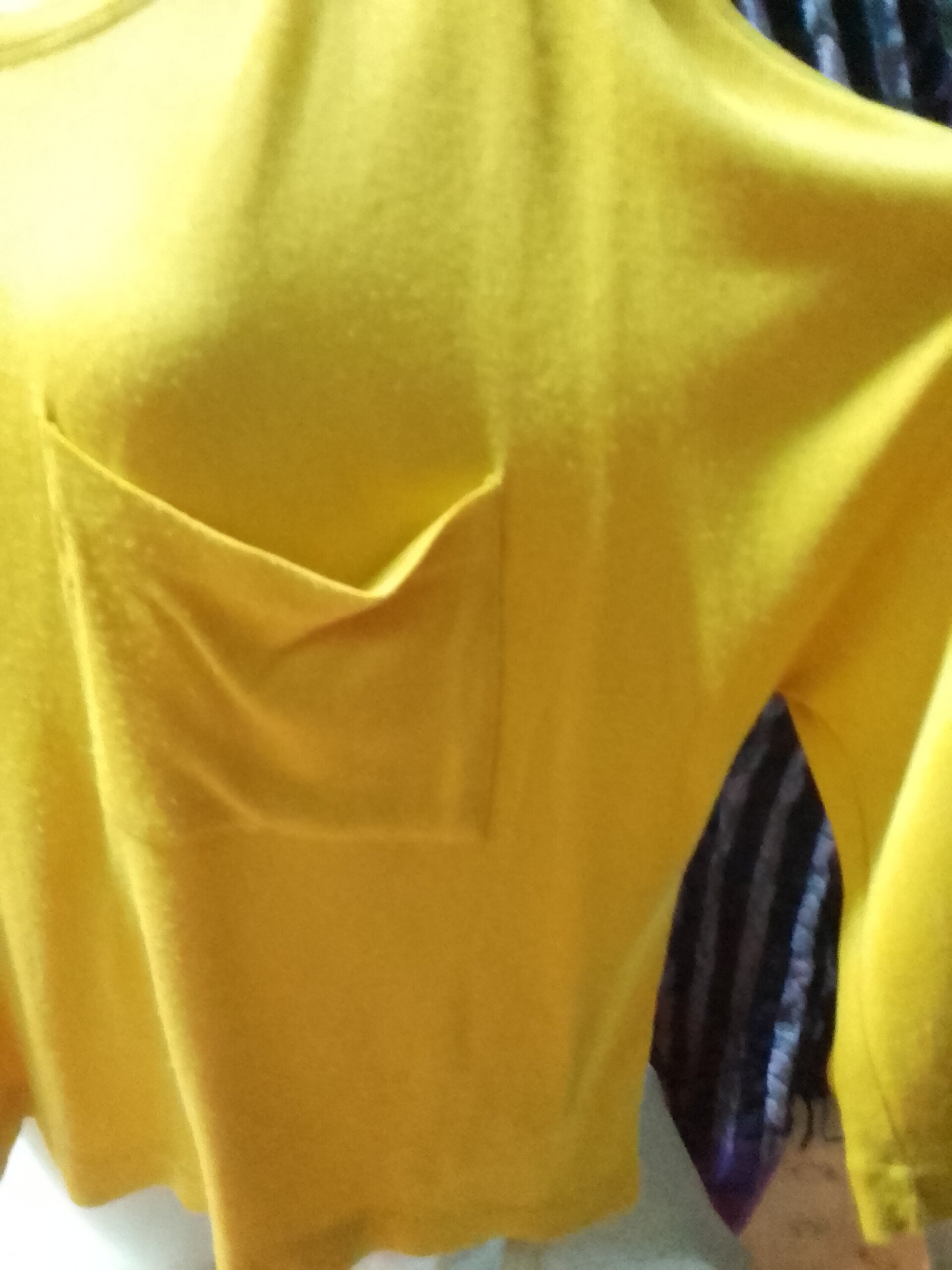 Blusa amarilla - 4