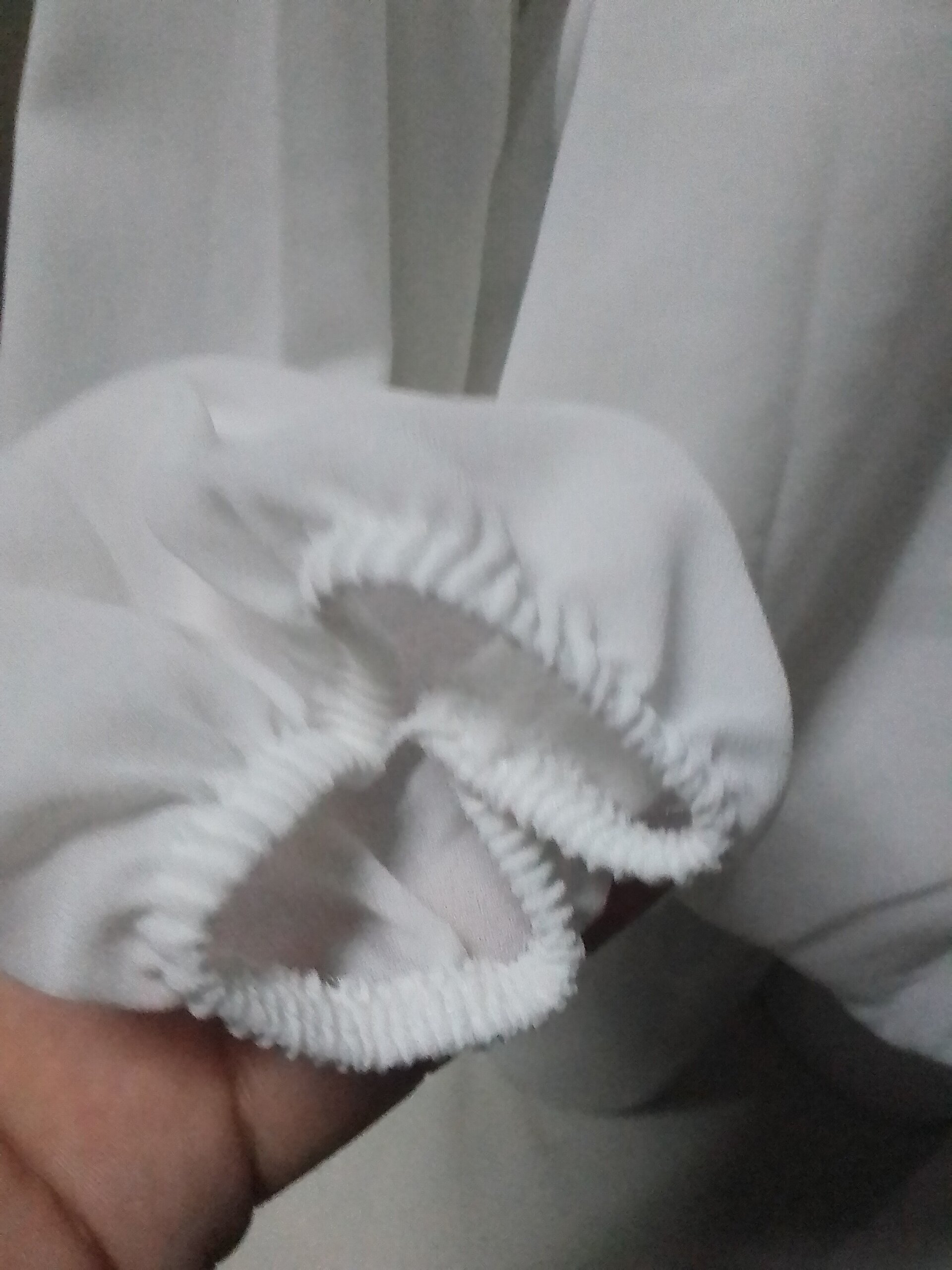 Blusa italiana semitransparente - 3