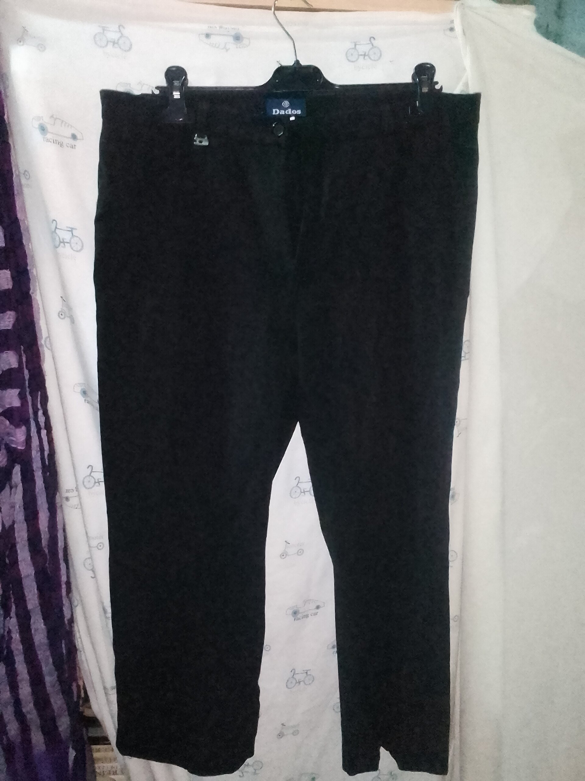 Pantalón negro mujer - 1