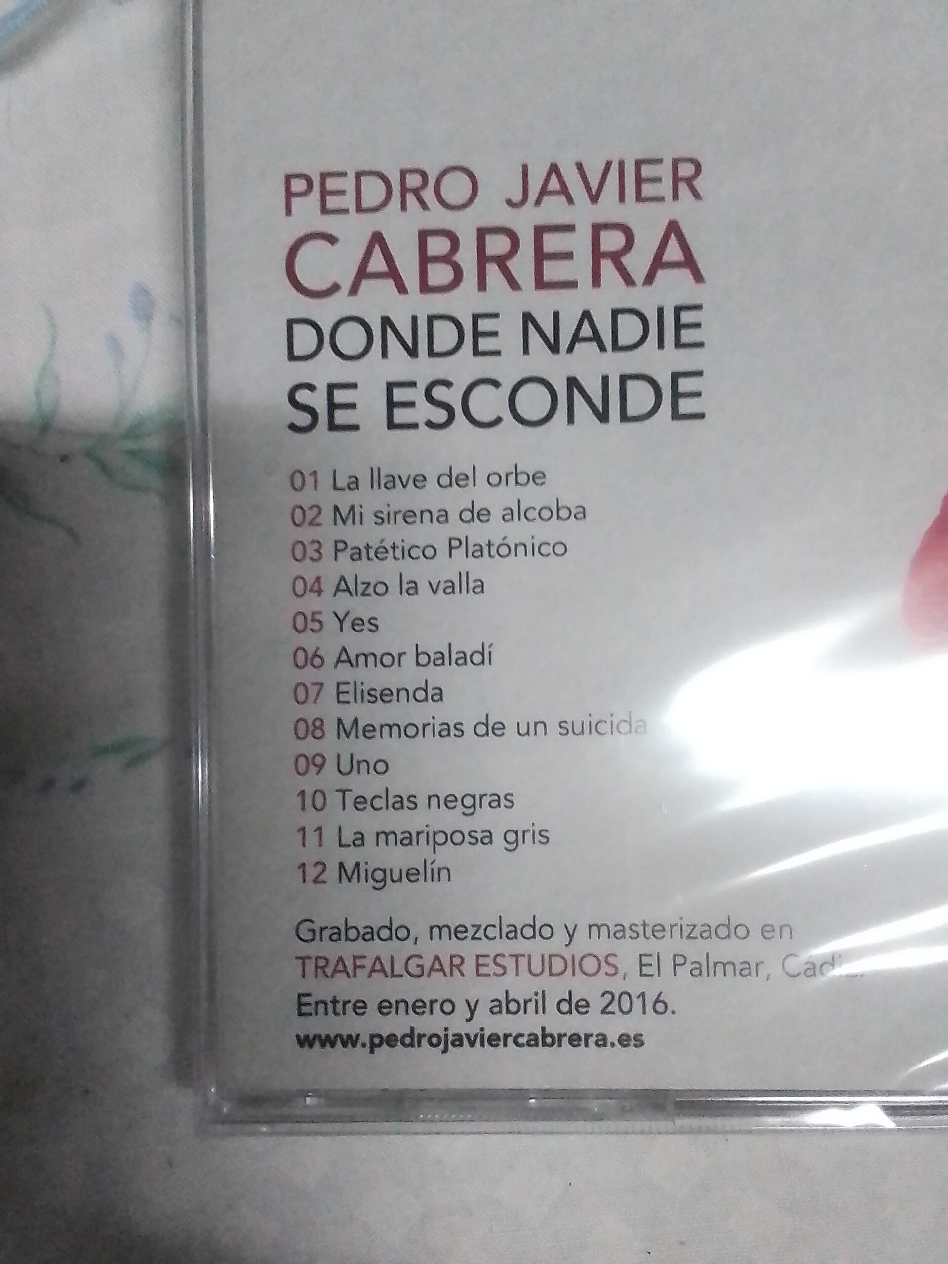 CD Pedro Javier Cabrera - 3