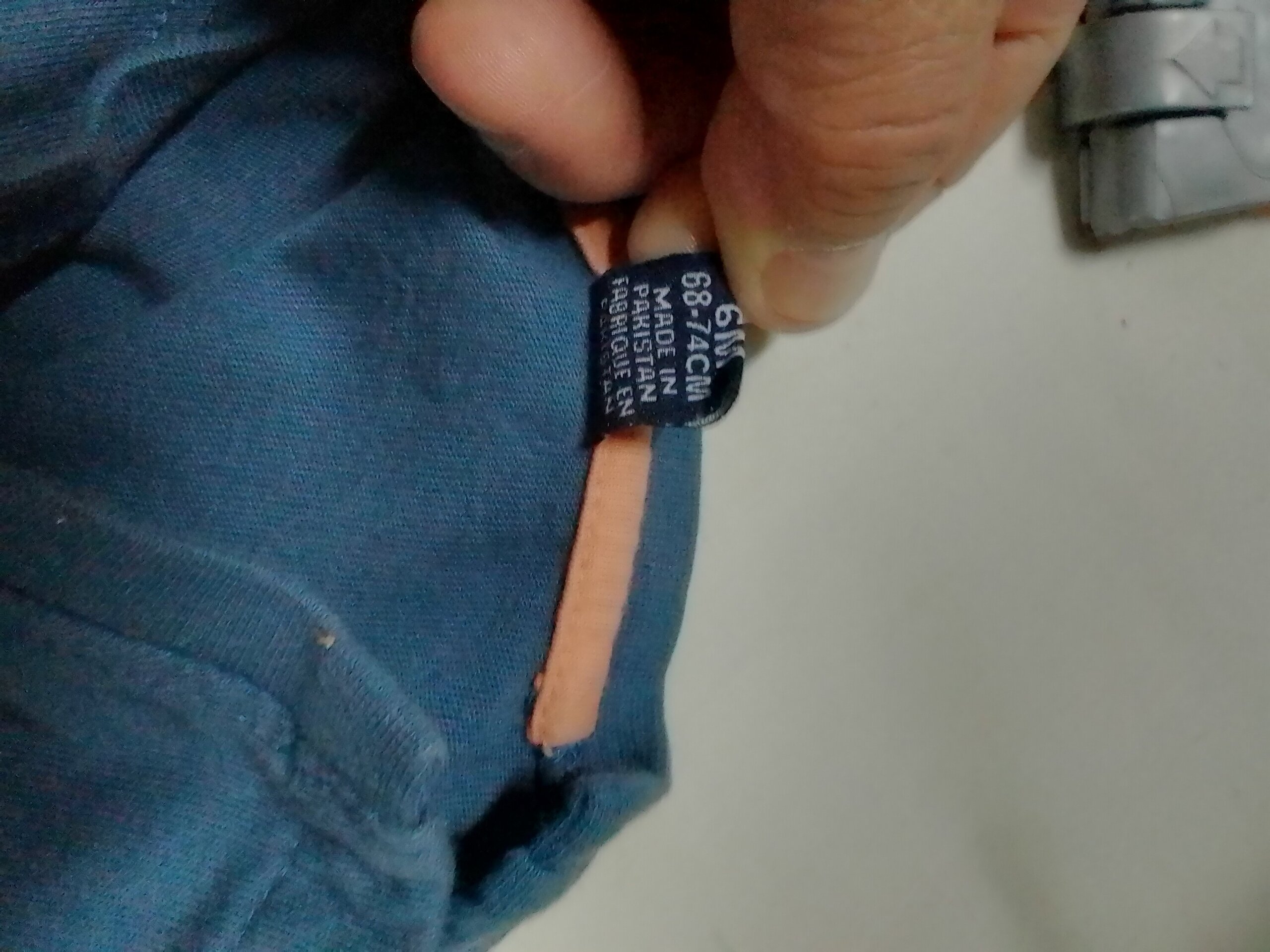 Sudadera niño manga larga - 2