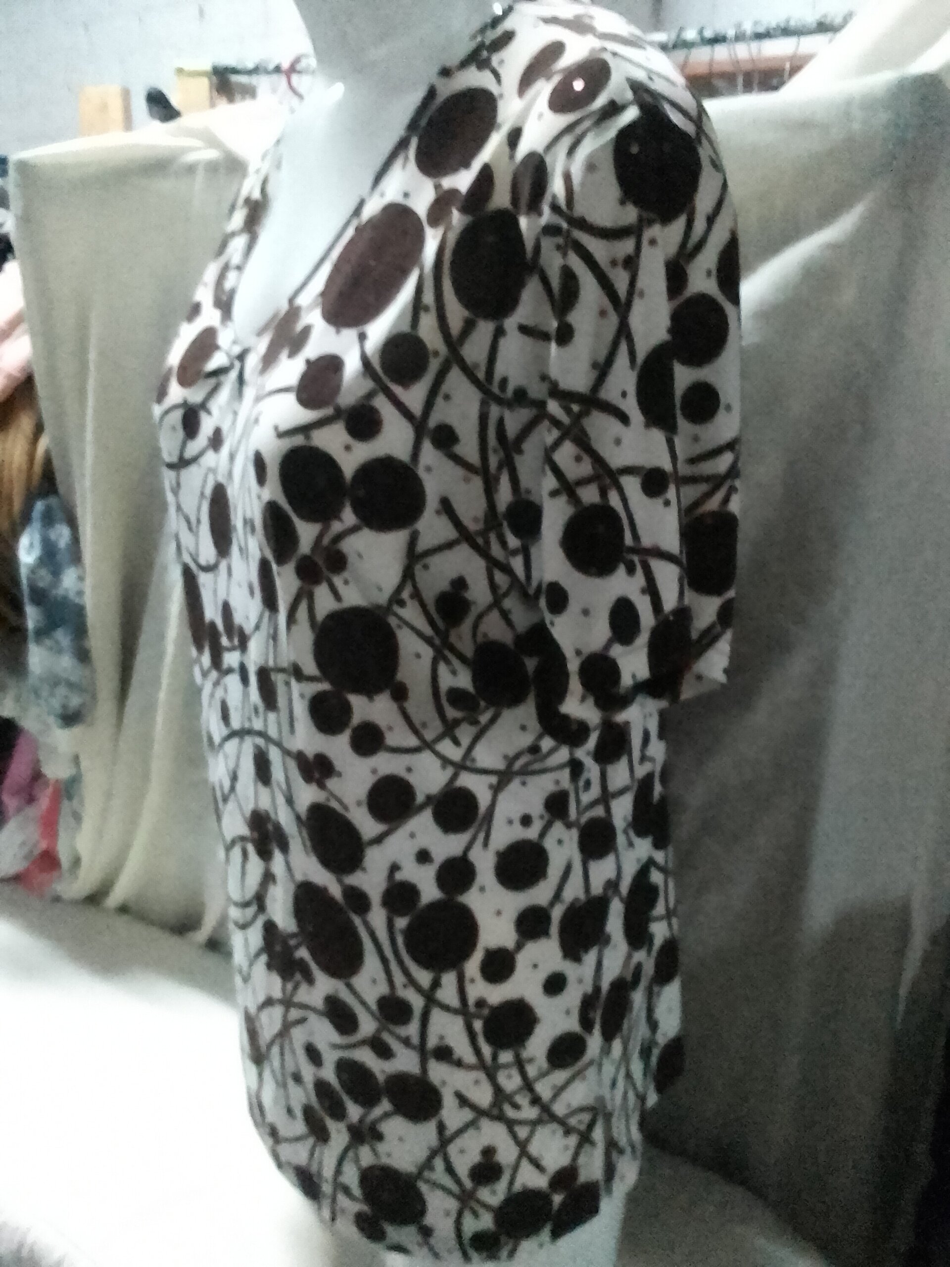 Blusa mujer manga corta estampada - 4