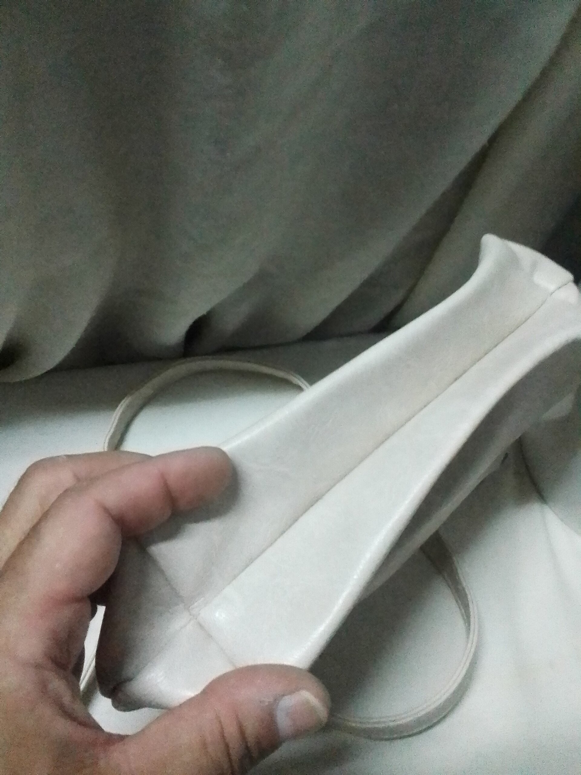 Bolso pequeño de hombro blanco - 4