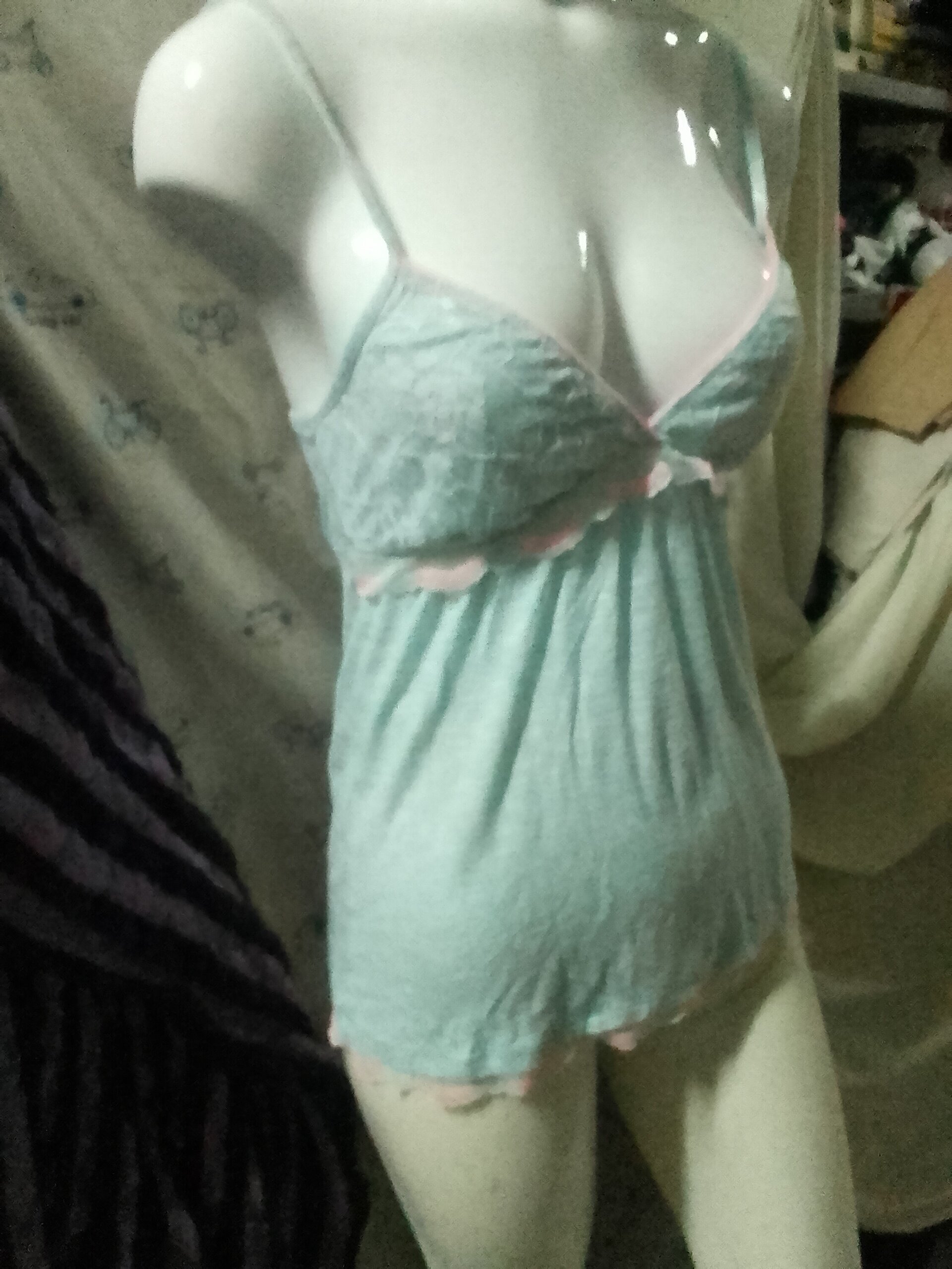 Camisón cortito mujer - 4