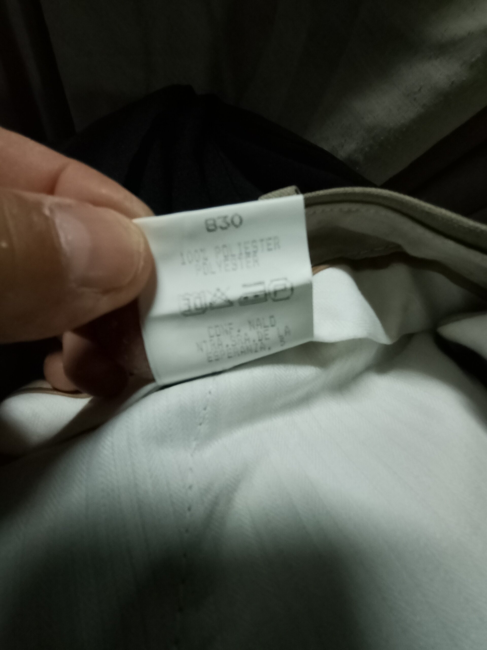 Pantalón recto hombre vestir - 5