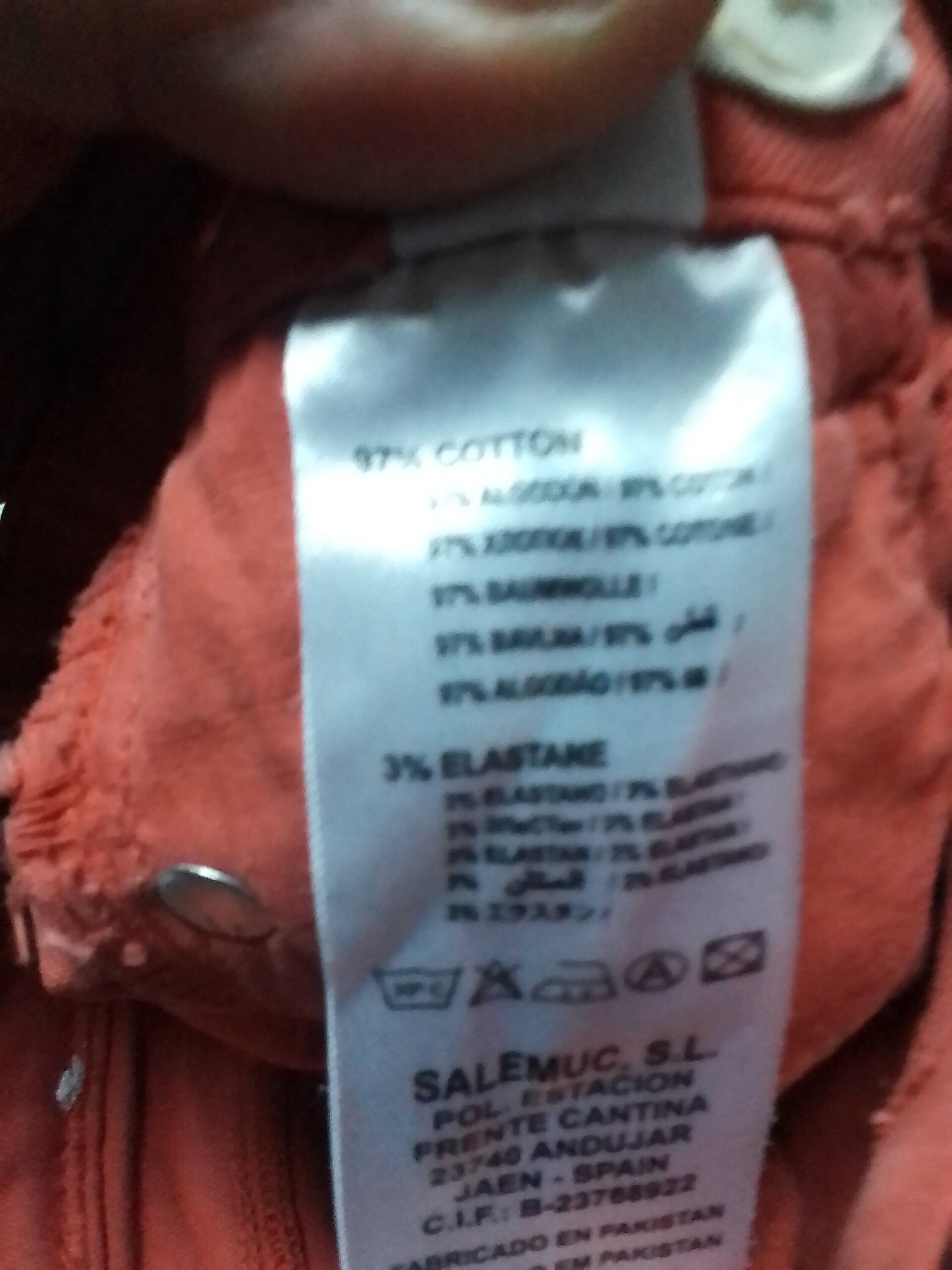 Pantalón pitillo - 7