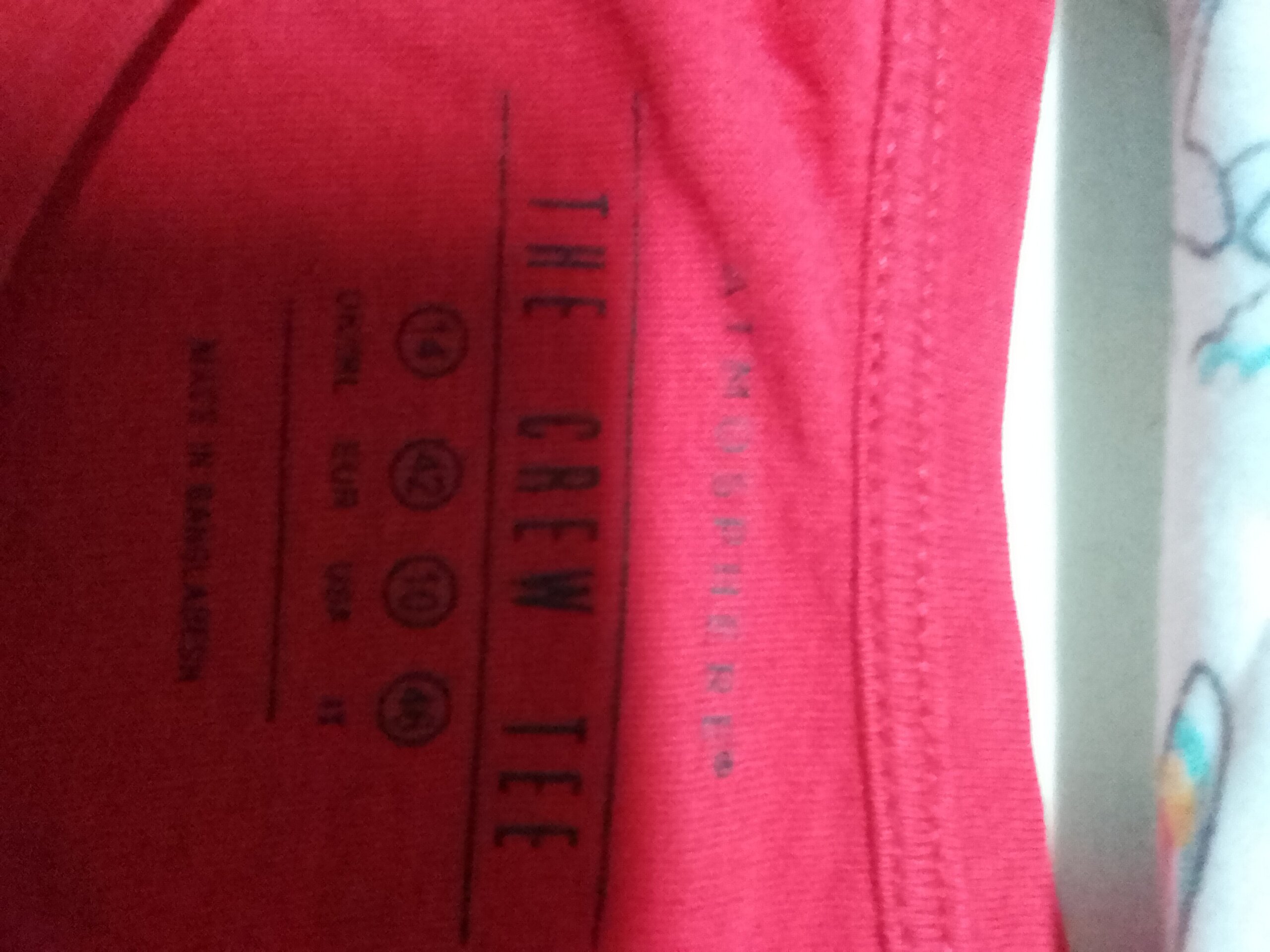 Camiseta roja mujer - 4