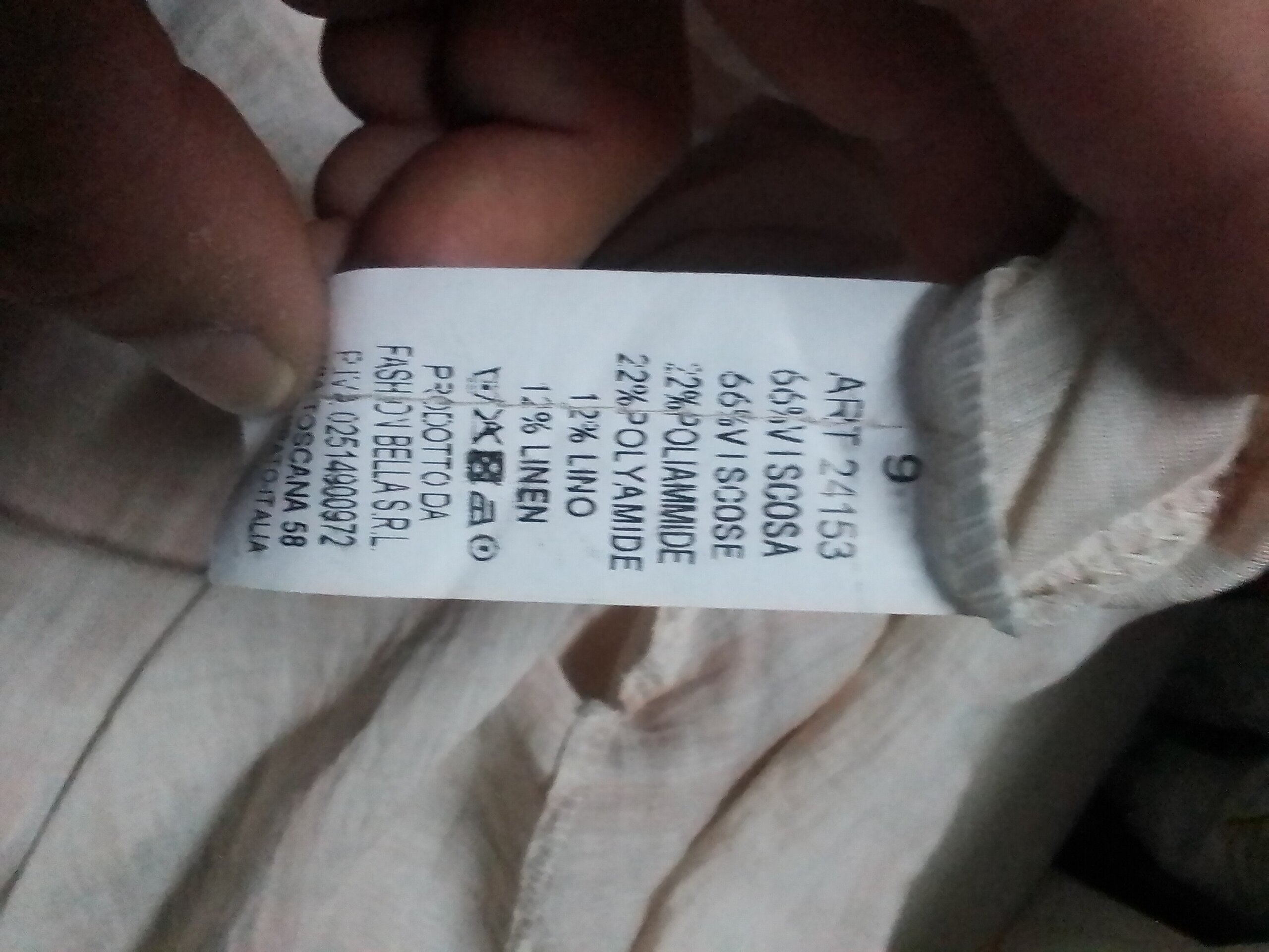 Blusa italiana mujer manga larga - 6