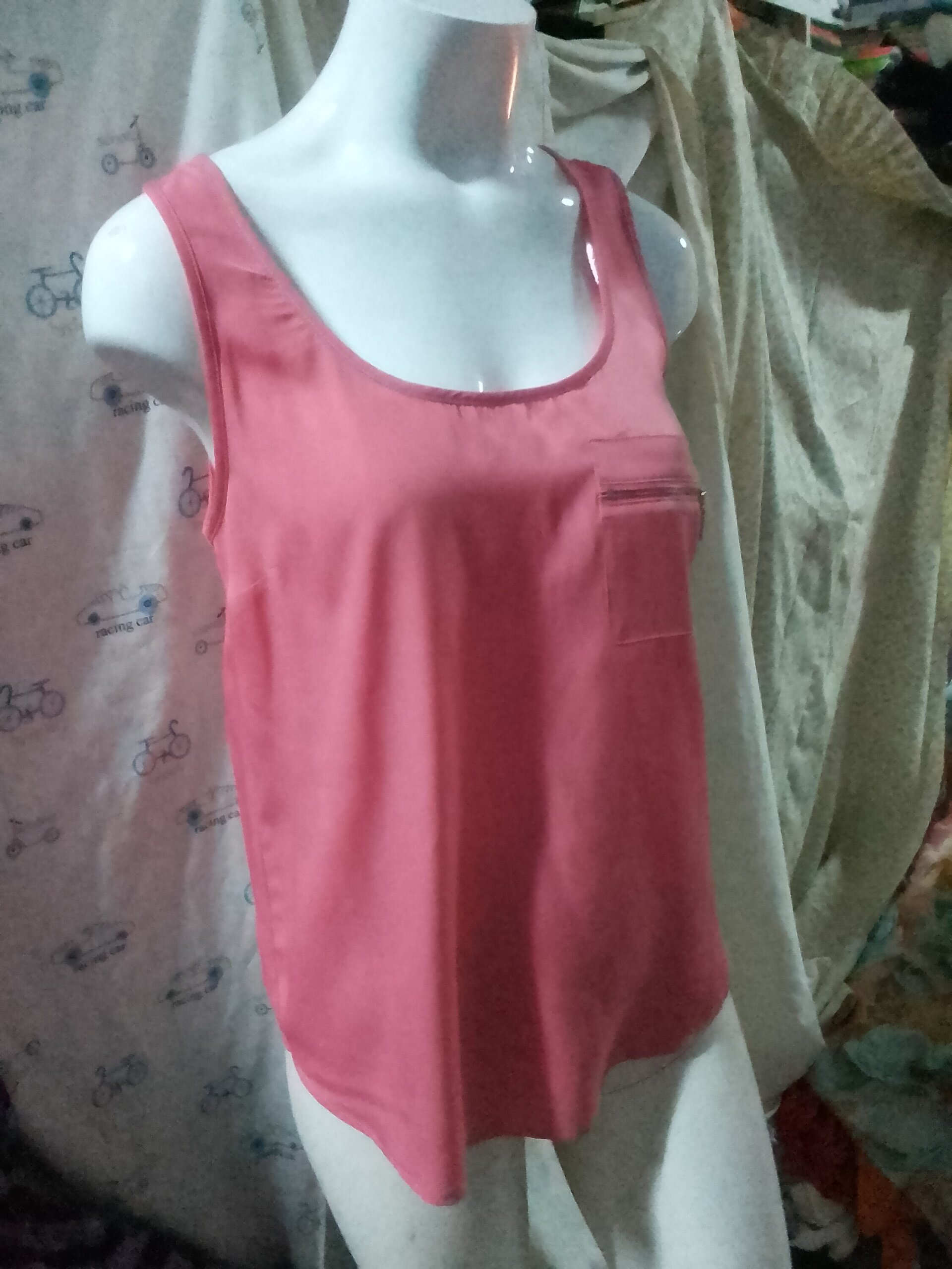 Blusa sin mangas mujer - 3