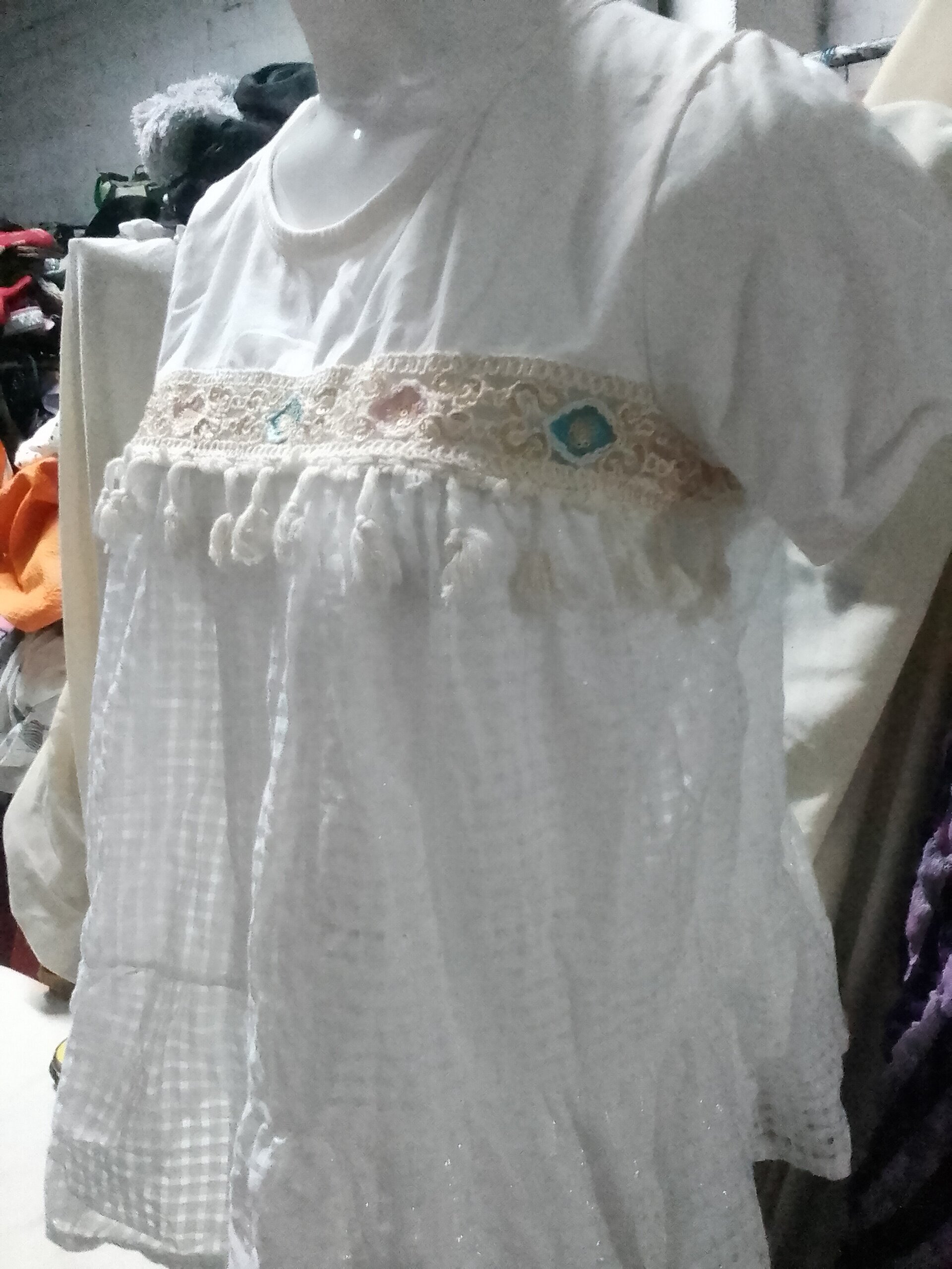 Blusa étnica mujer - 2