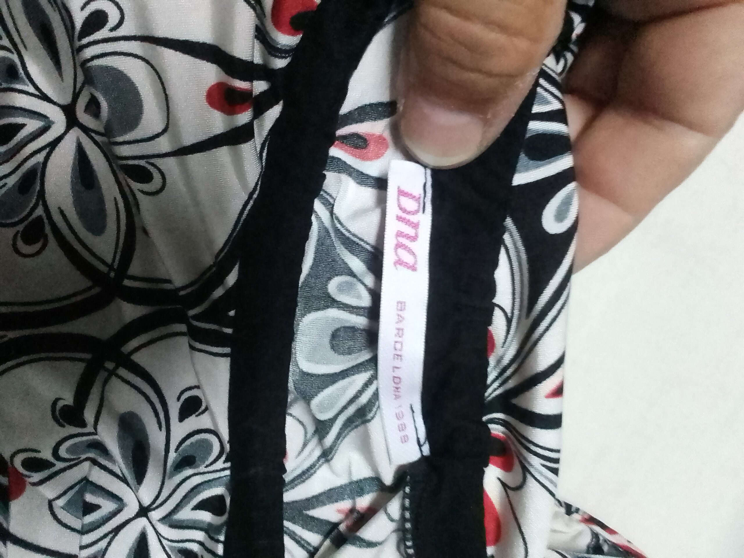 Blusa estampada manga larga - 5