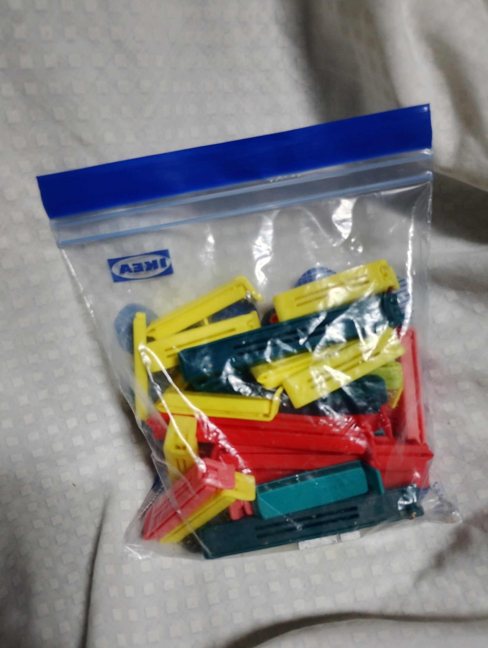 Pinzas para cierre hermético - 1