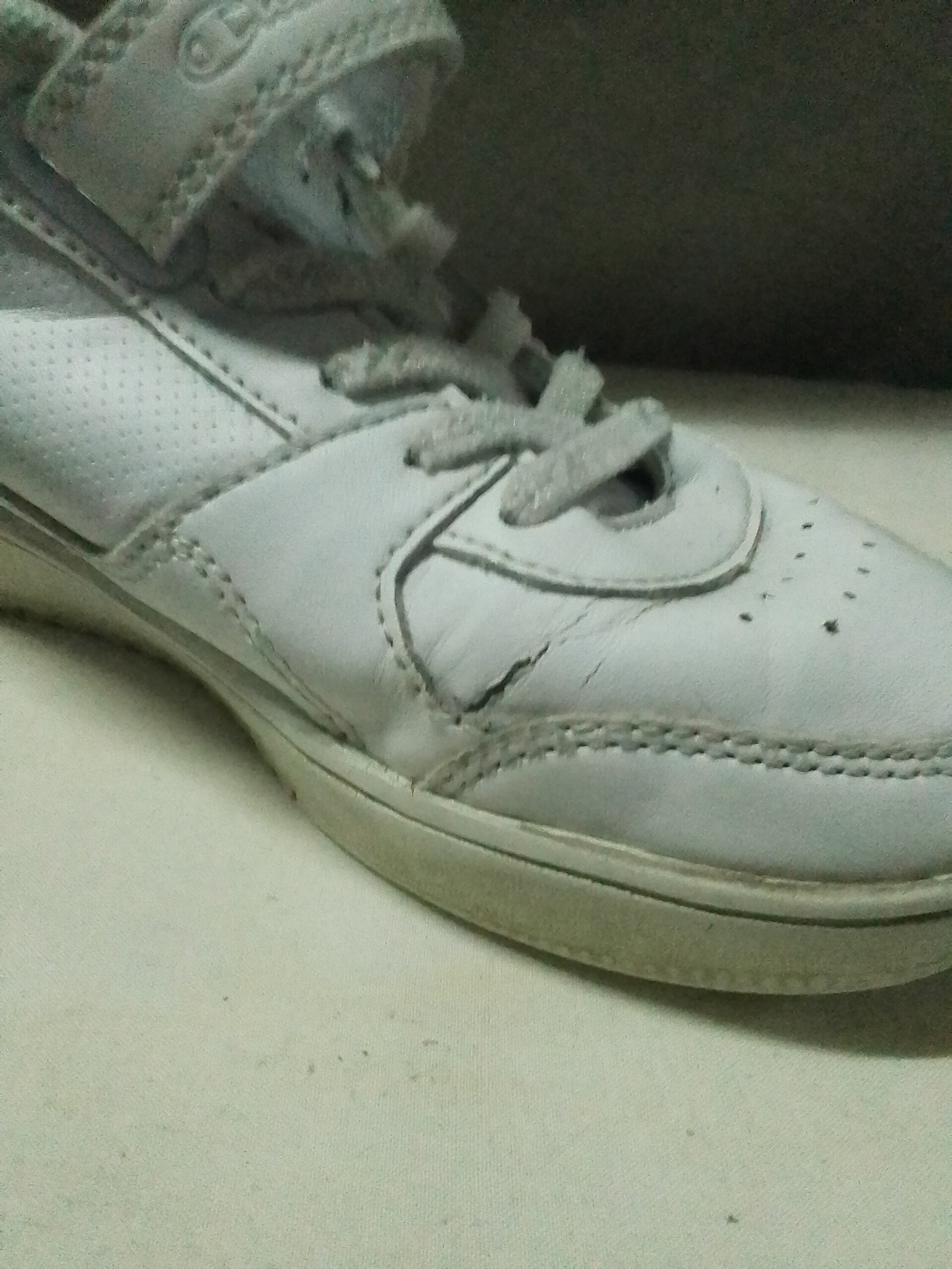 Zapatillas blancas niña deporte - 2