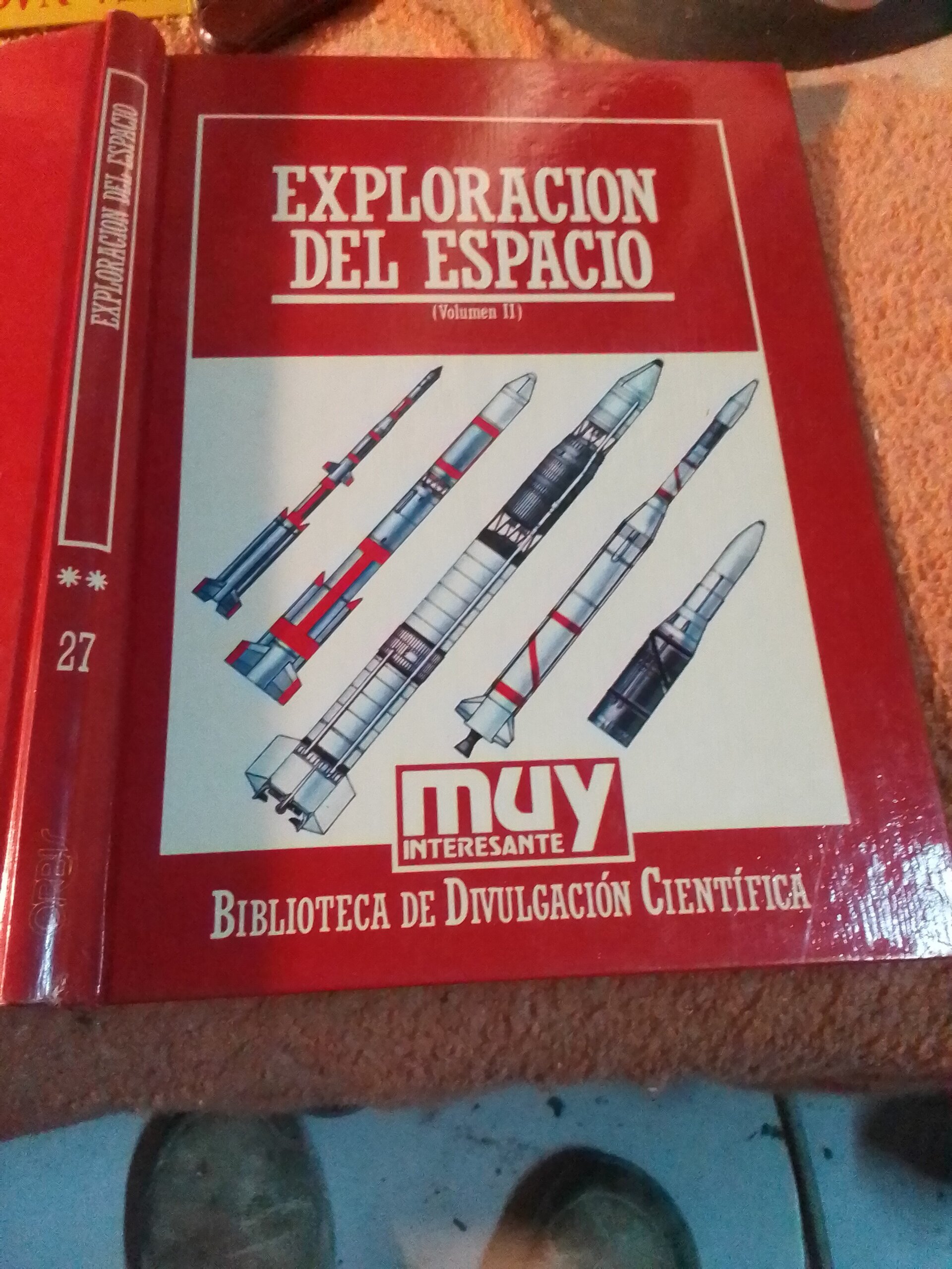 Exploración del Espacio Volumen II (libro) - 2