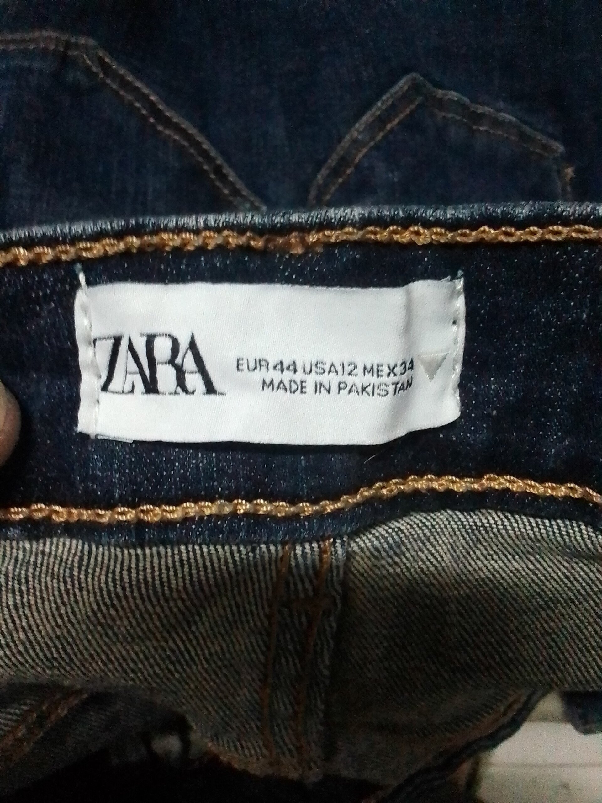 Vaquero elástico pitillo mujer - 4