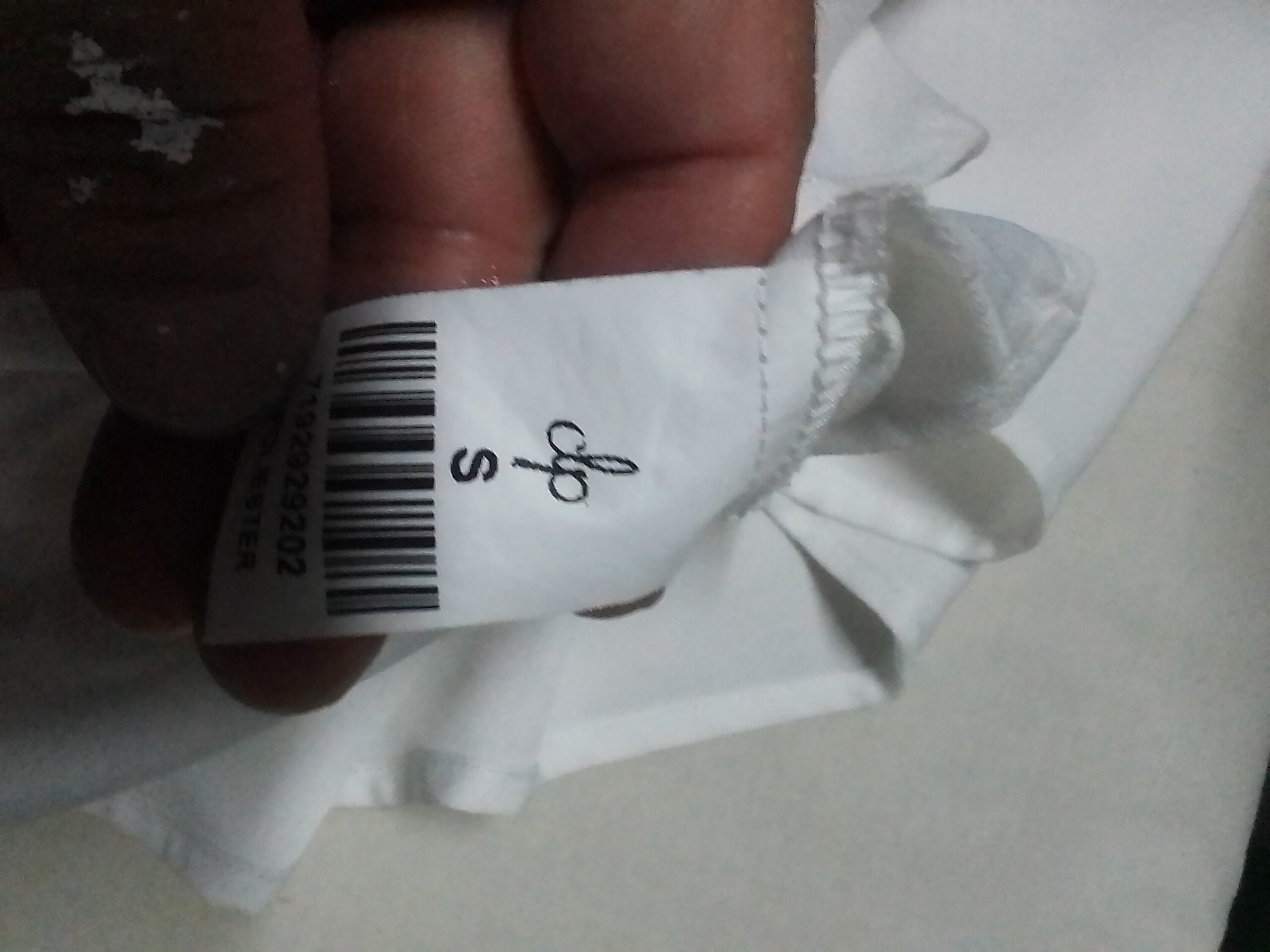 Blusa manga corta color hueso - 6