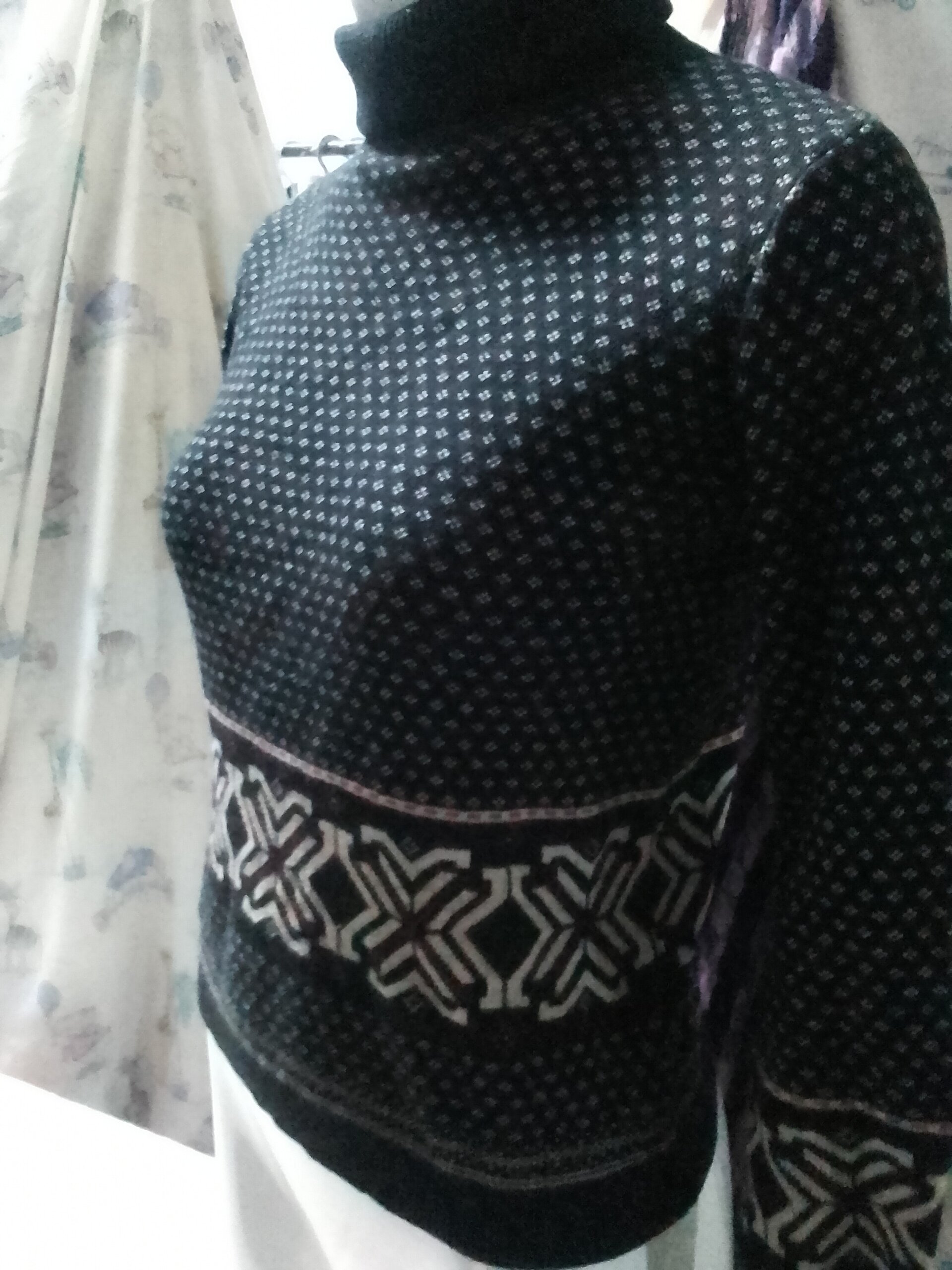 Jersey cuello alto - 2